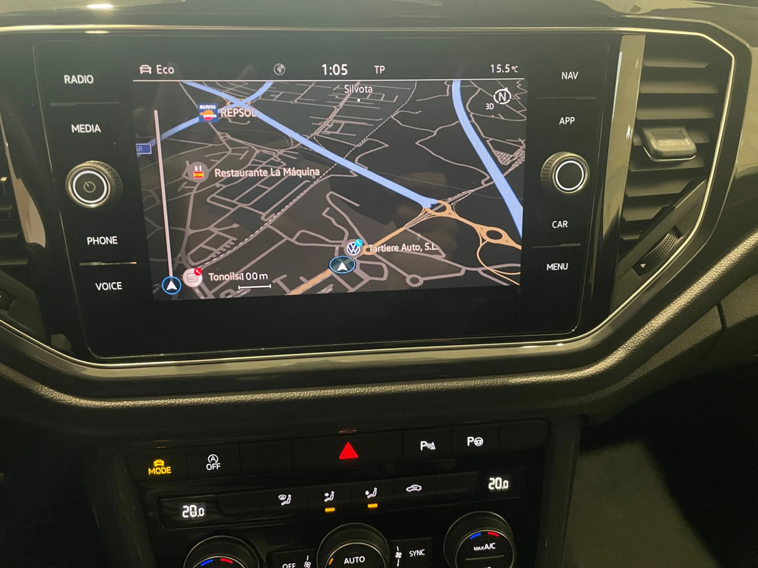 VOLKSWAGEN T ROC SPORT 1.5 TSI 110KW (150CV) DSG - Foto 16