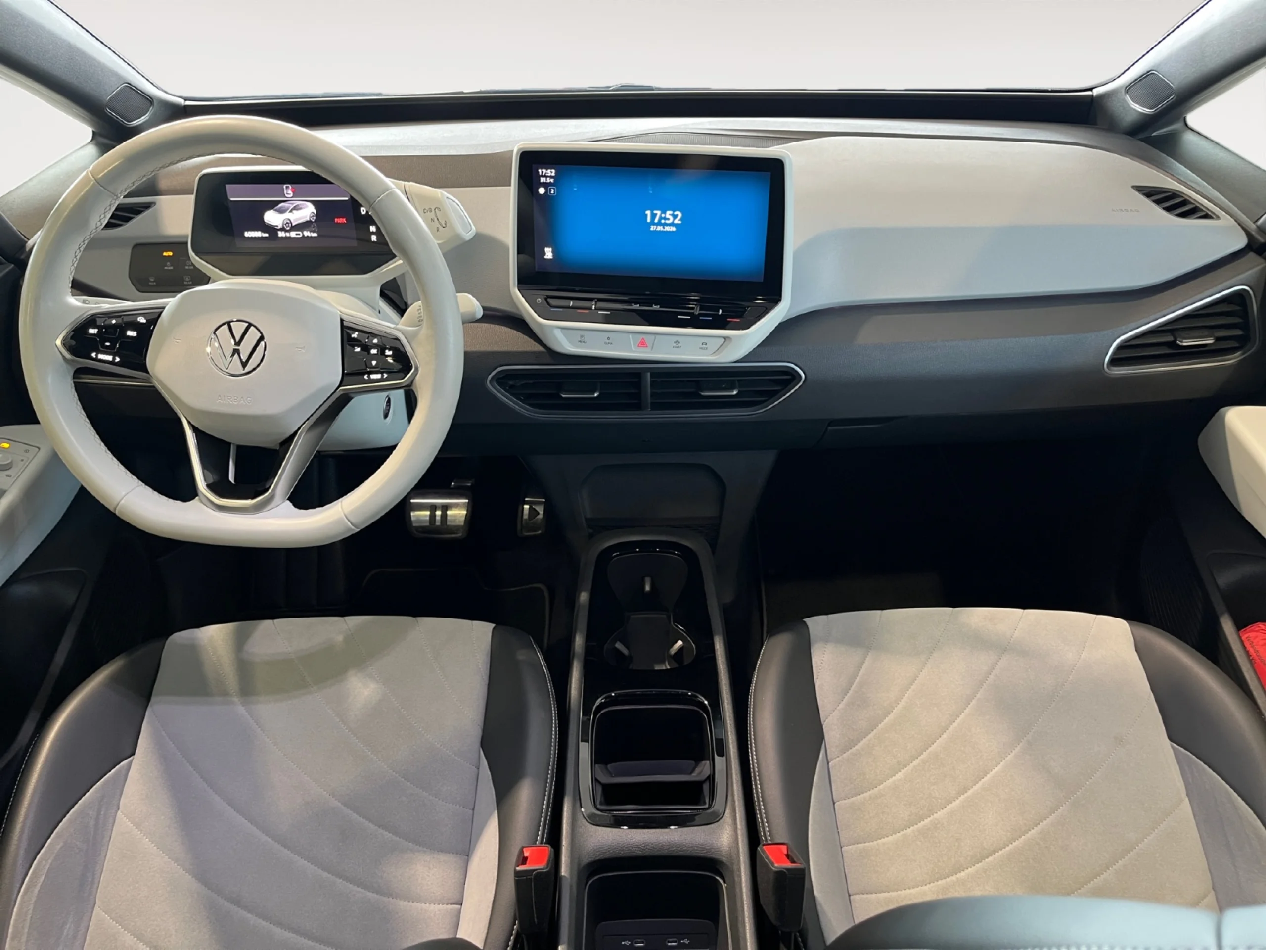 VOLKSWAGEN ID.3 PRO 150KW (204CV) 58KWH AUTOMÁTICO - Foto 4