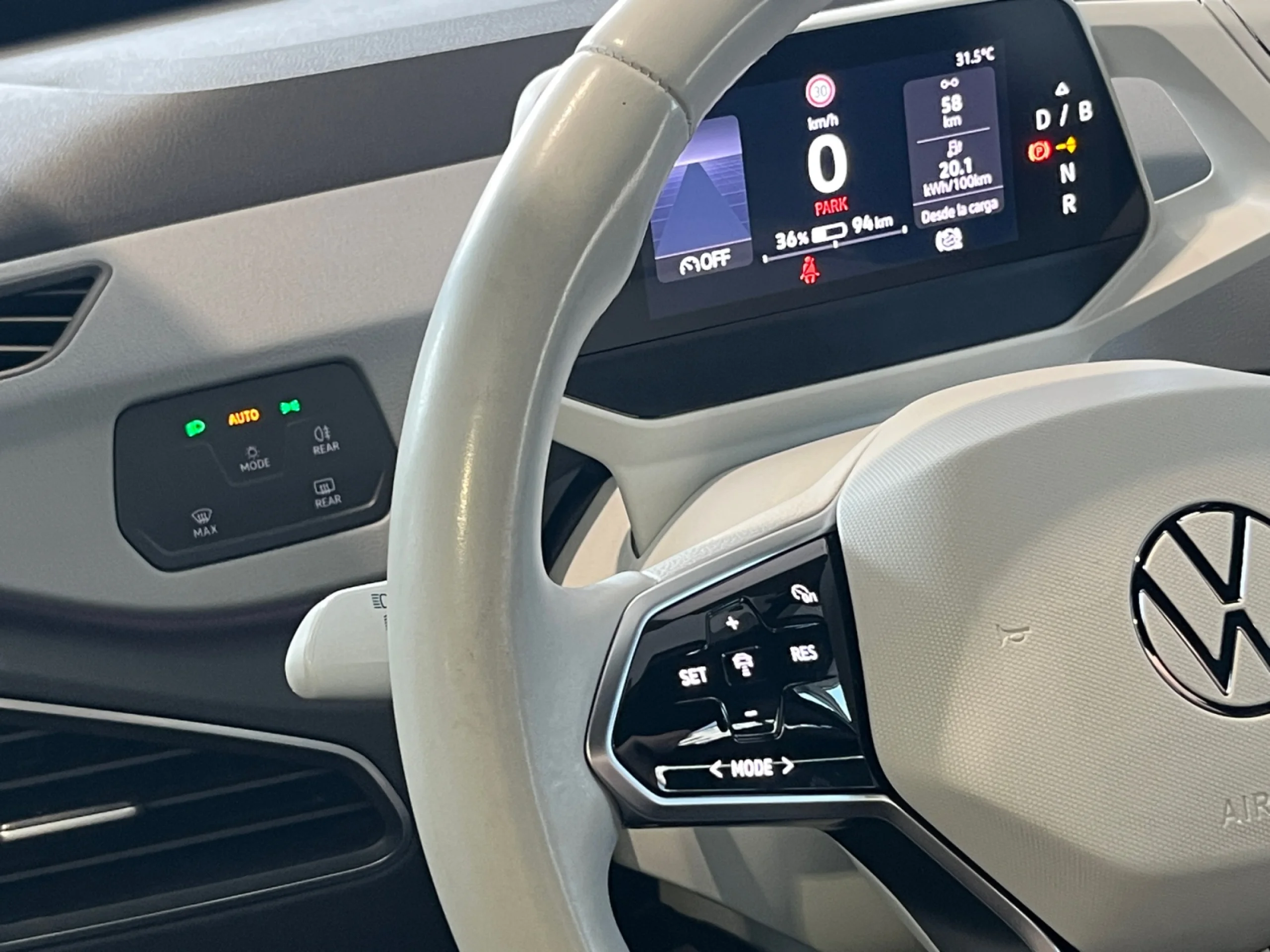 VOLKSWAGEN ID.3 PRO 150KW (204CV) 58KWH AUTOMÁTICO - Foto 11