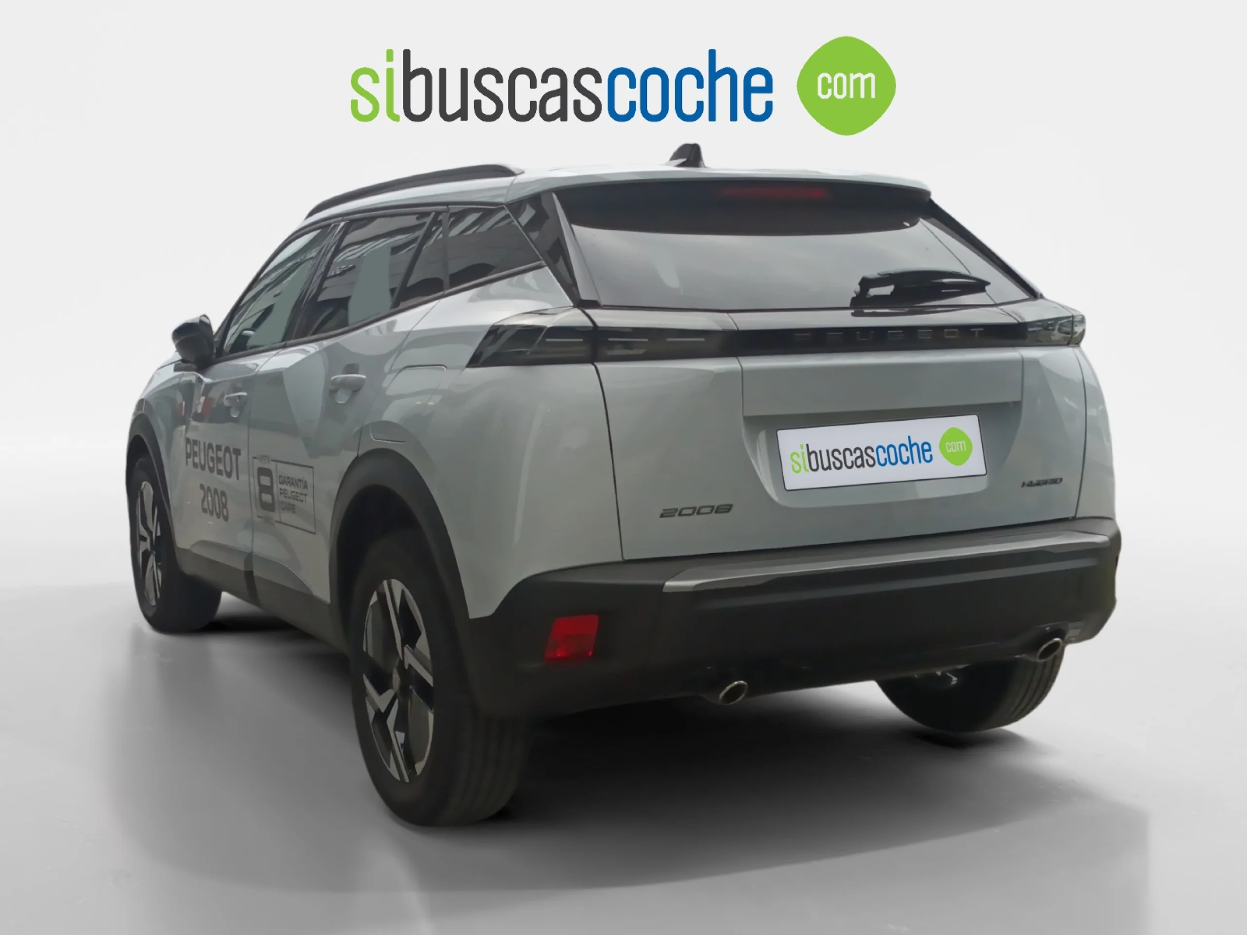 PEUGEOT 2008 2008 ALLURE HYBRID 145 EDCS6 - Foto 2