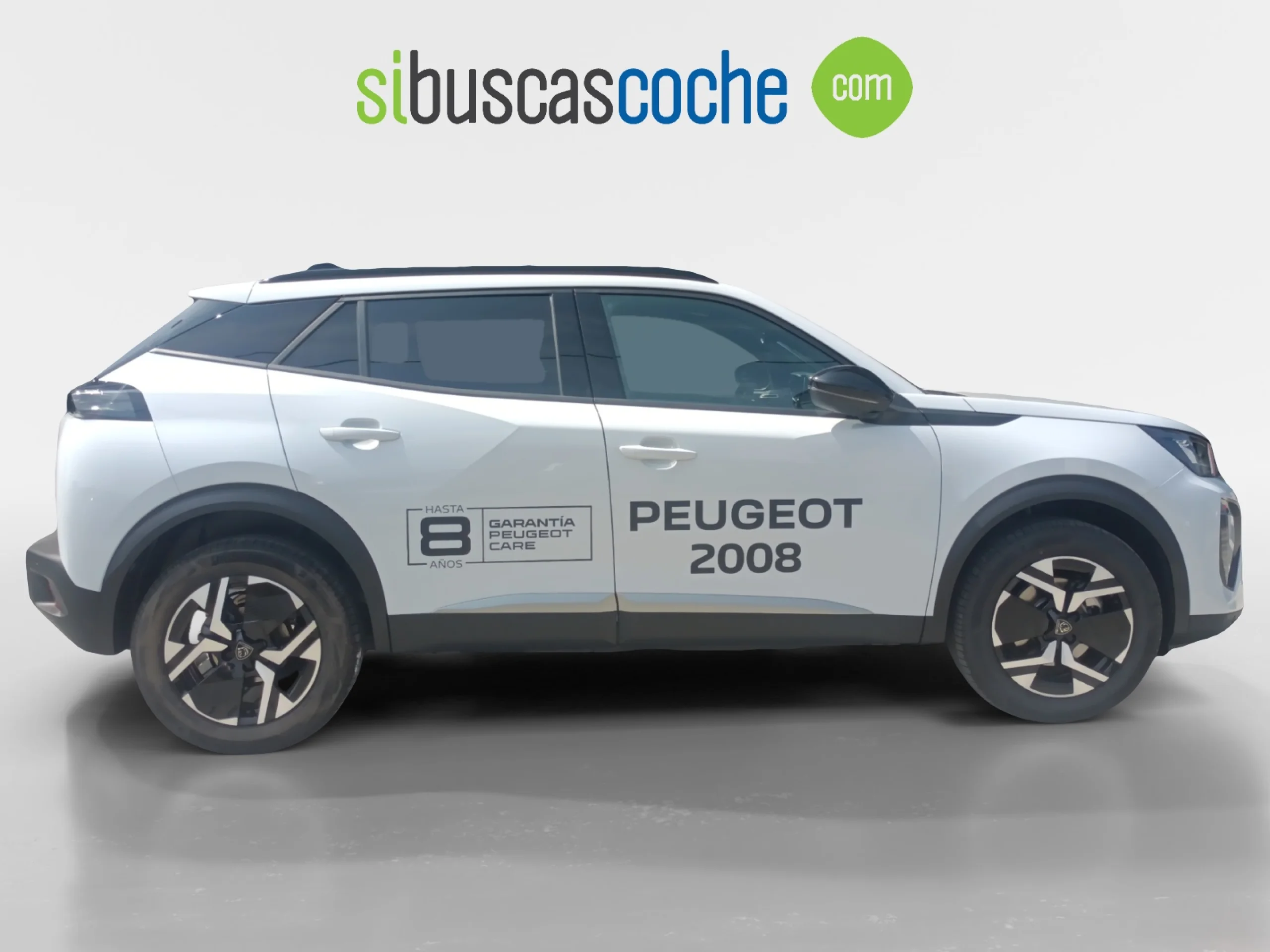 PEUGEOT 2008 2008 ALLURE HYBRID 145 EDCS6 - Foto 3