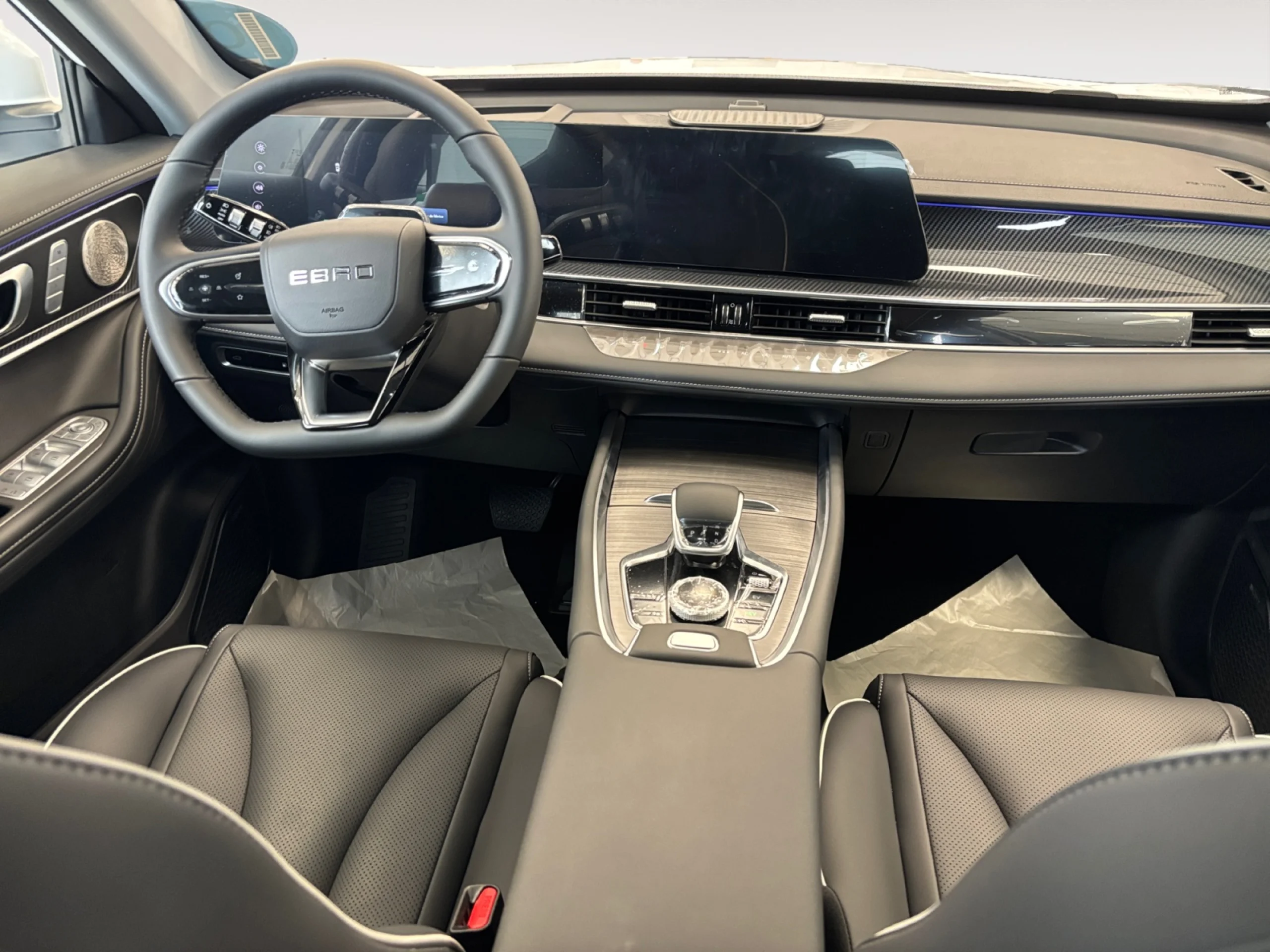 EBRO S700 S700 PHEV LUXURY KHAKI WHITE - Foto 4
