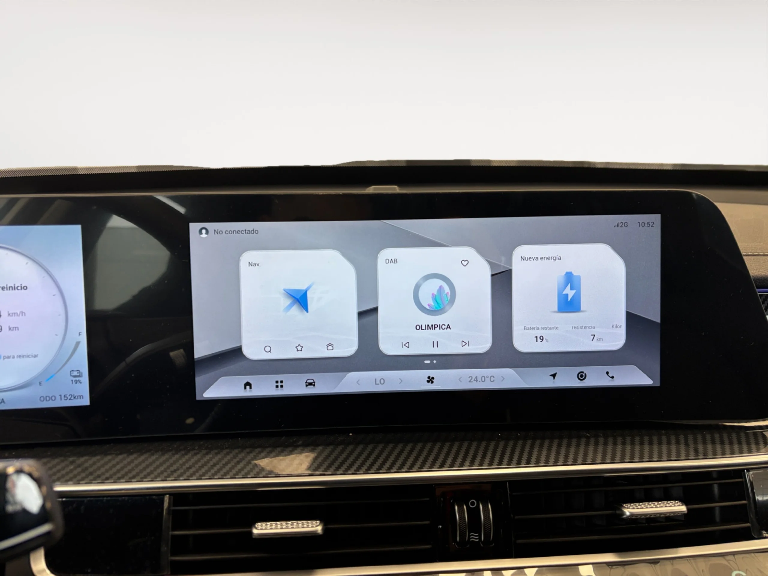 EBRO S700 S700 PHEV LUXURY KHAKI WHITE - Foto 10
