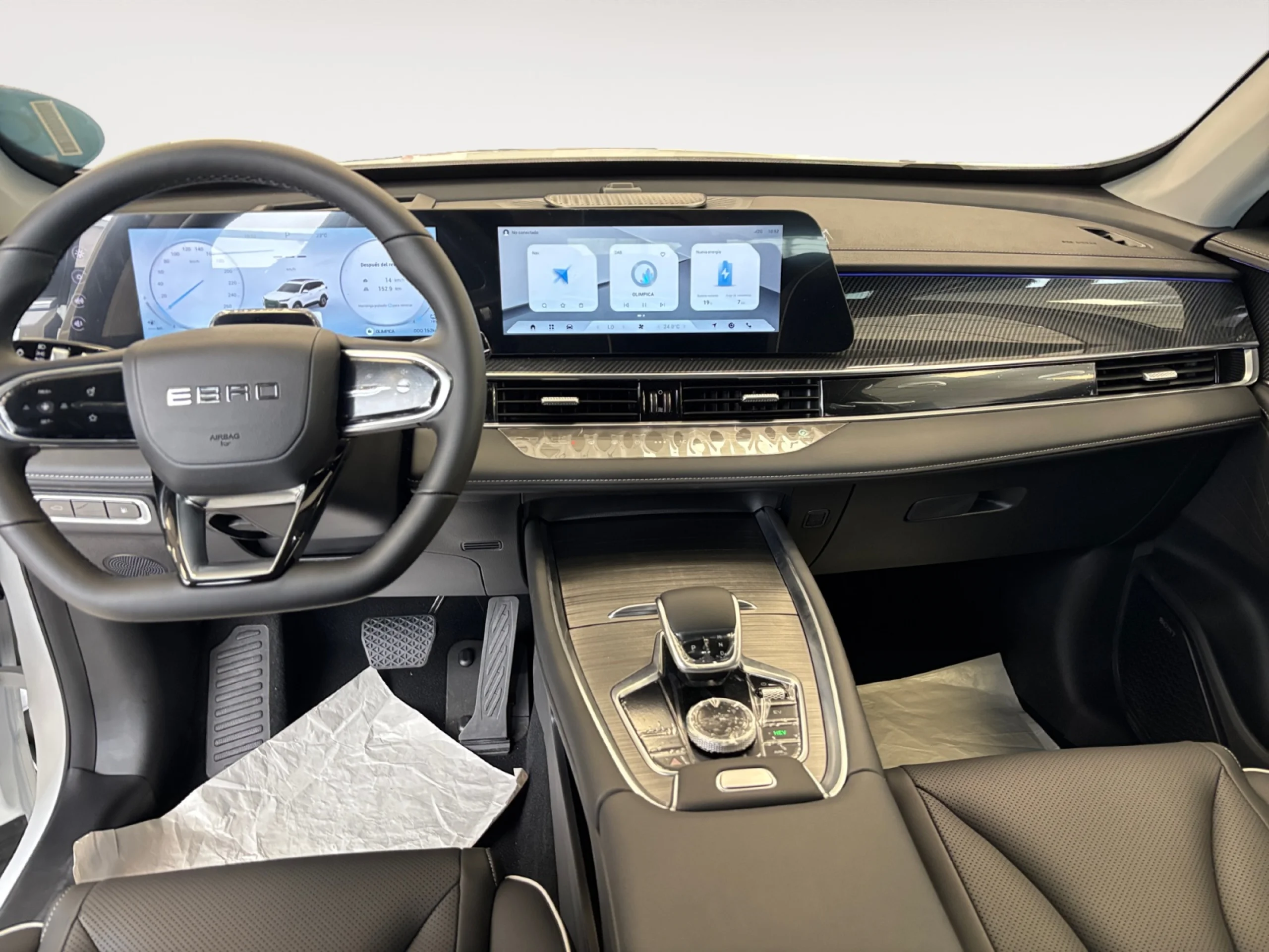 EBRO S700 S700 PHEV LUXURY KHAKI WHITE - Foto 11