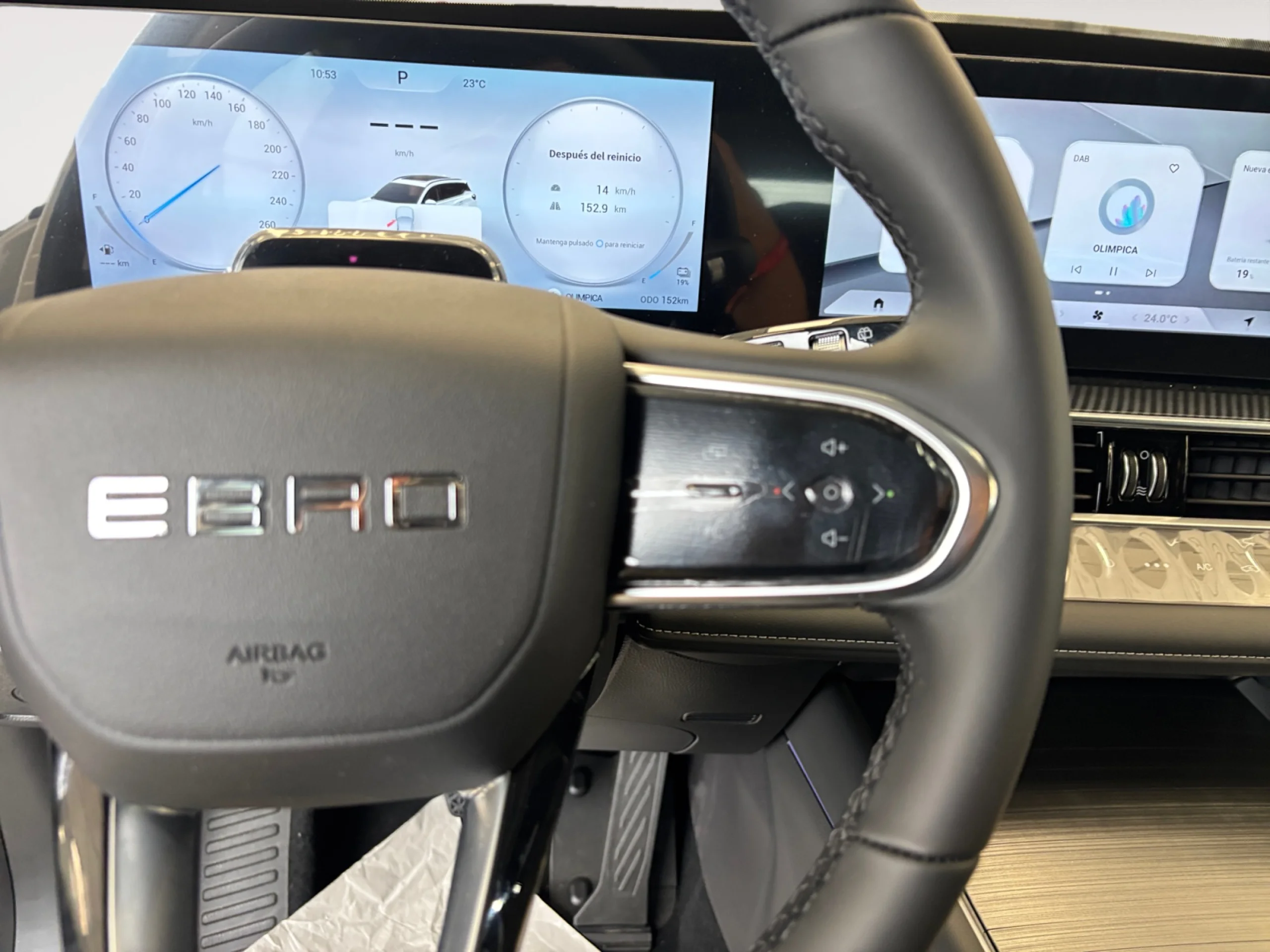 EBRO S700 S700 PHEV LUXURY KHAKI WHITE - Foto 13