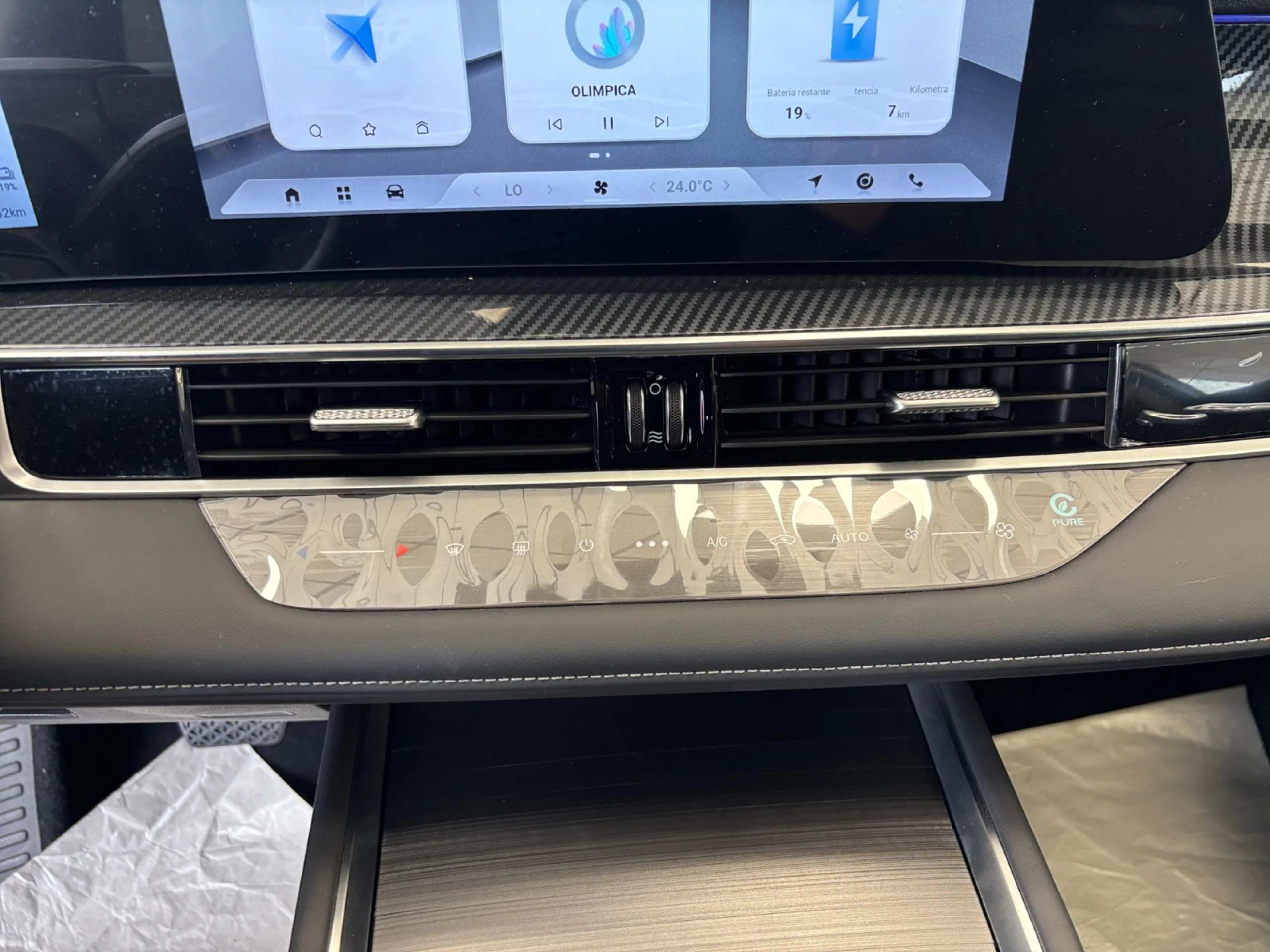 EBRO S700 S700 PHEV LUXURY KHAKI WHITE - Foto 14