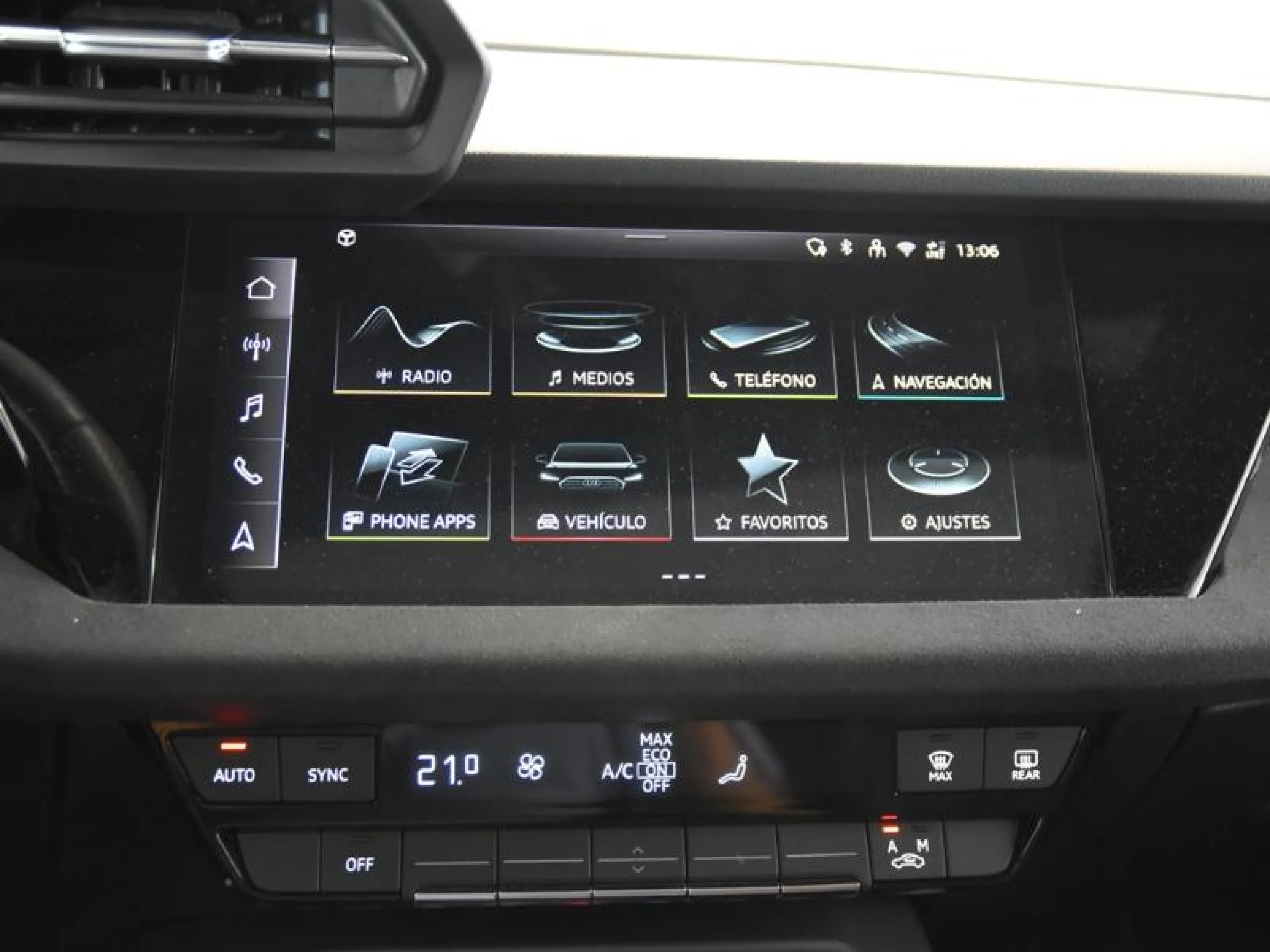 AUDI A3 SPORTBACK BLACK LINE 35 TDI 110KW S TRON - Foto 17