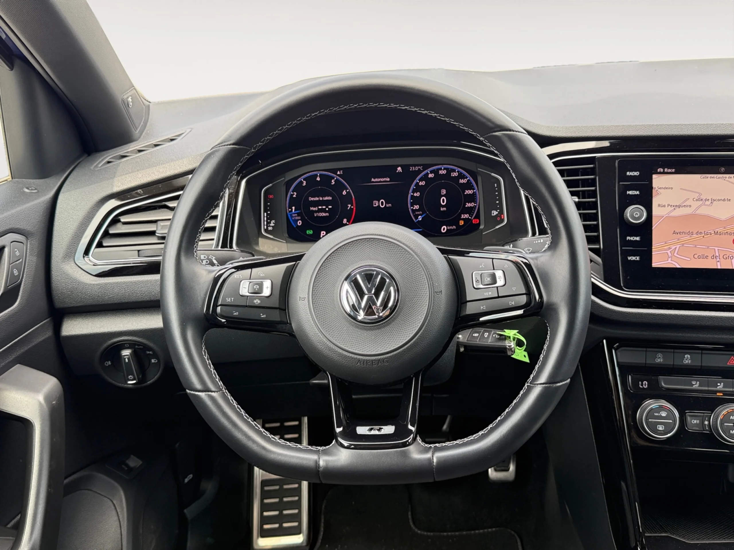 VOLKSWAGEN T ROC R 2.0 TSI 221KW (300CV) 4MOTION DSG - Foto 11