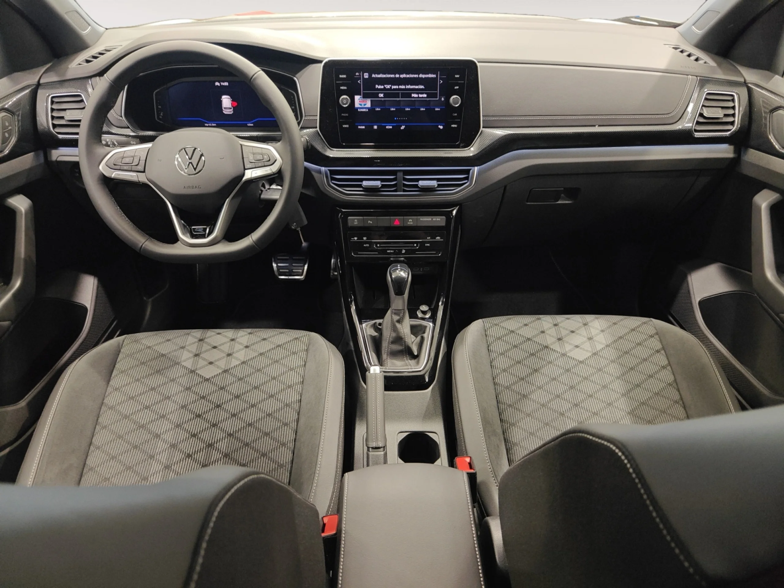 VOLKSWAGEN T CROSS R LINE 1.0 TSI 85KW (116CV) DSG - Foto 4