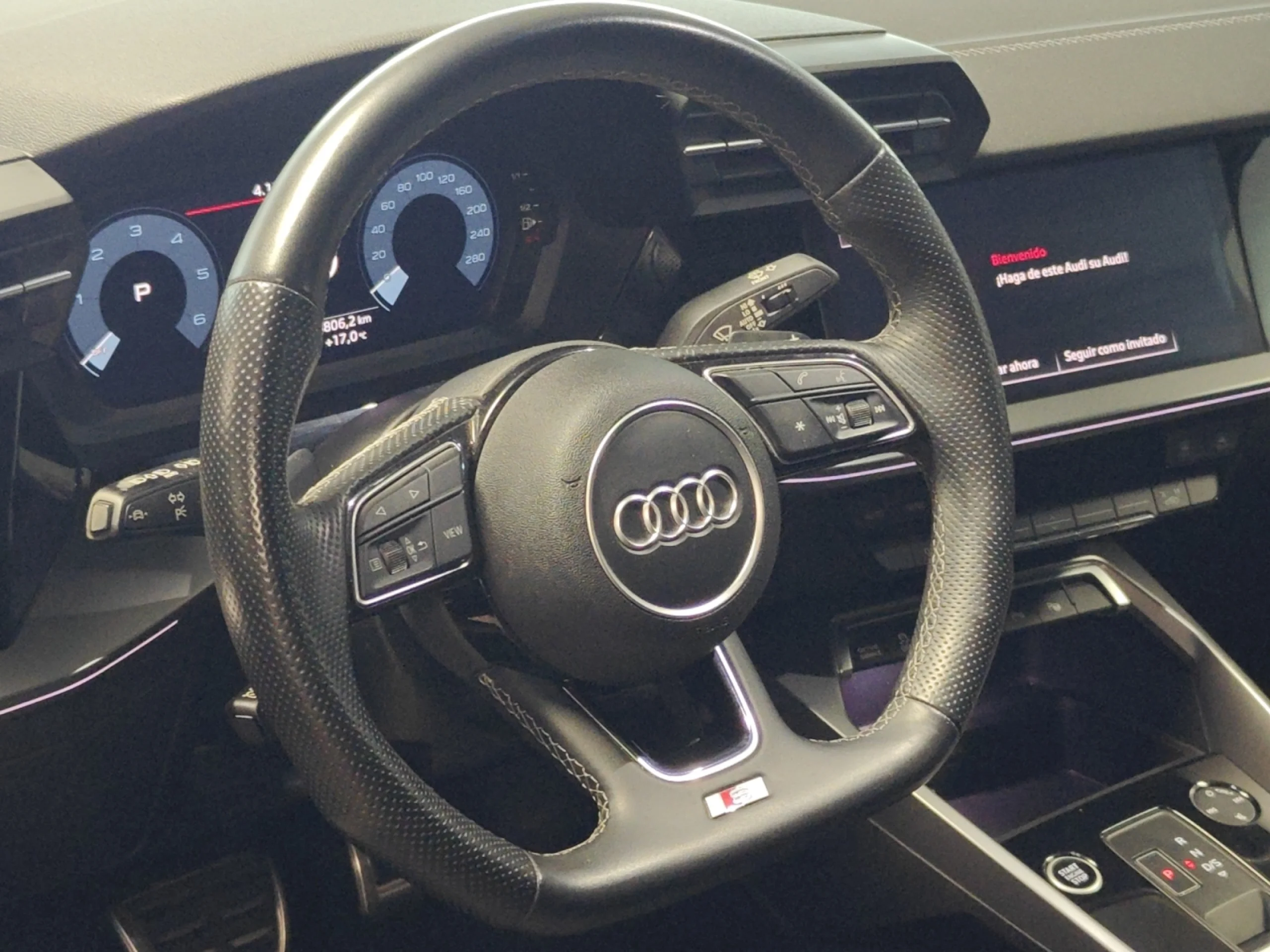 AUDI A3 SEDAN BLACK LINE 35 TDI 110KW S TRONIC - Foto 12