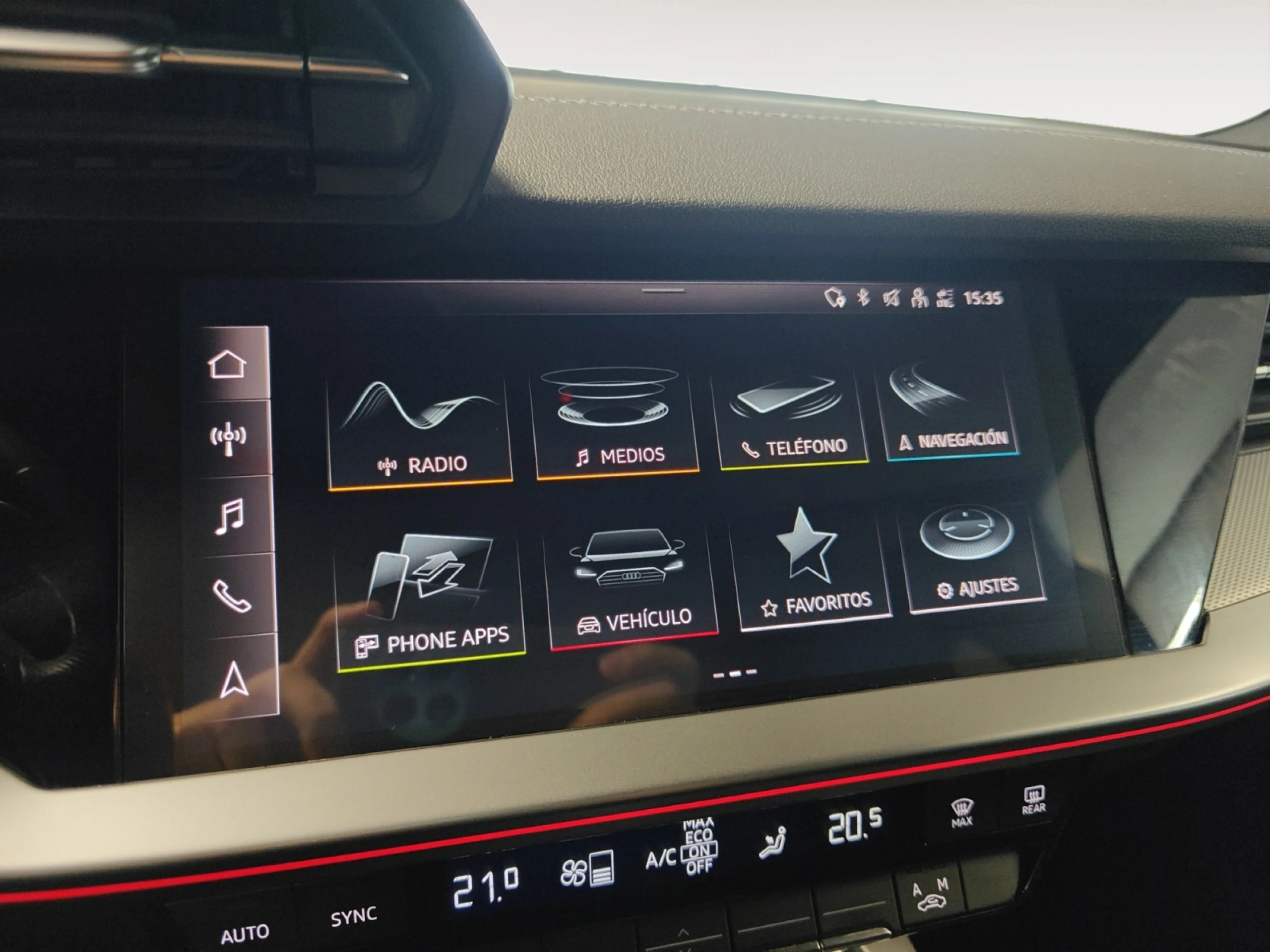 AUDI A3 SEDAN BLACK LINE 35 TDI 110KW S TRONIC - Foto 17