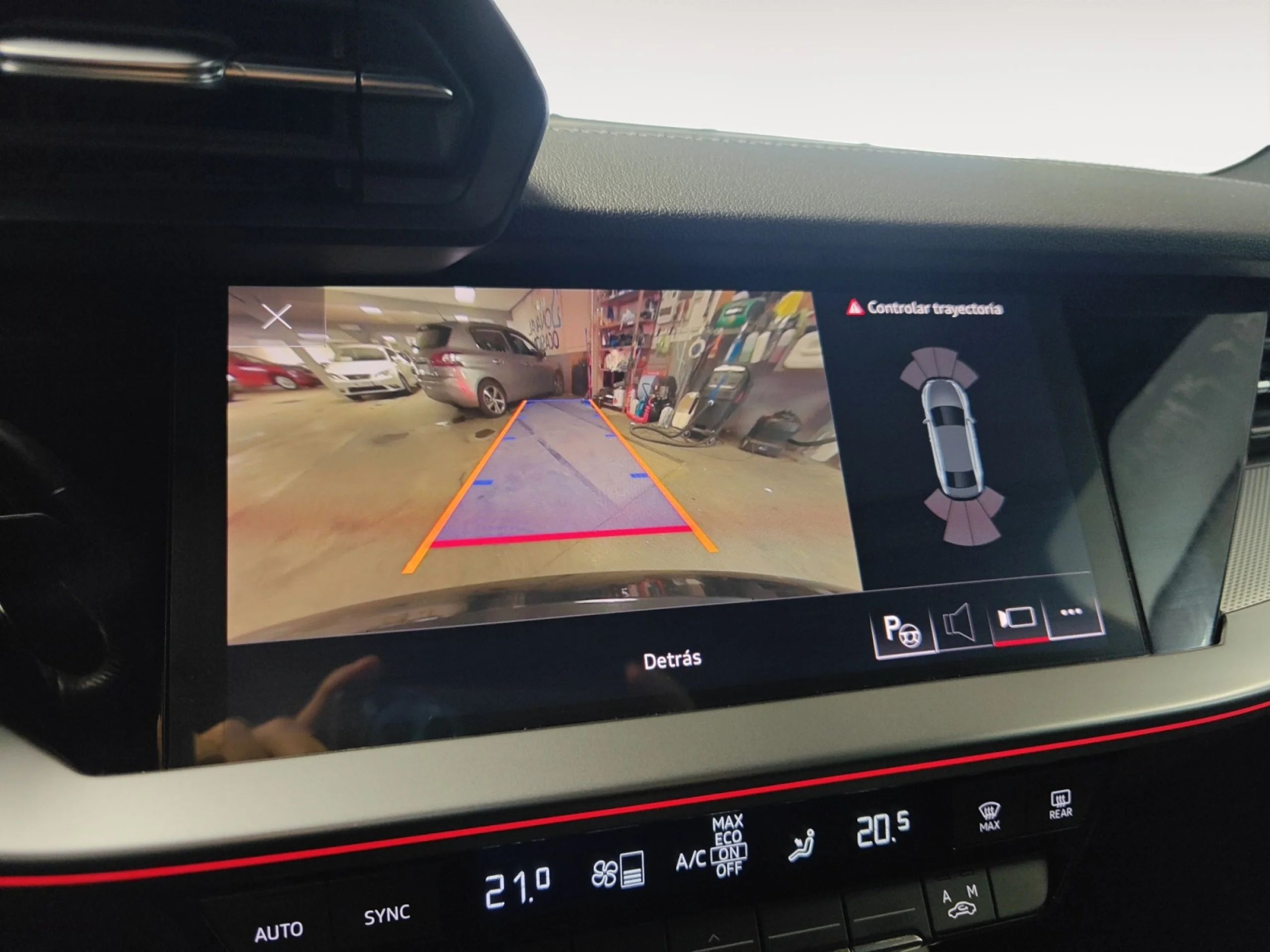 AUDI A3 SEDAN BLACK LINE 35 TDI 110KW S TRONIC - Foto 19