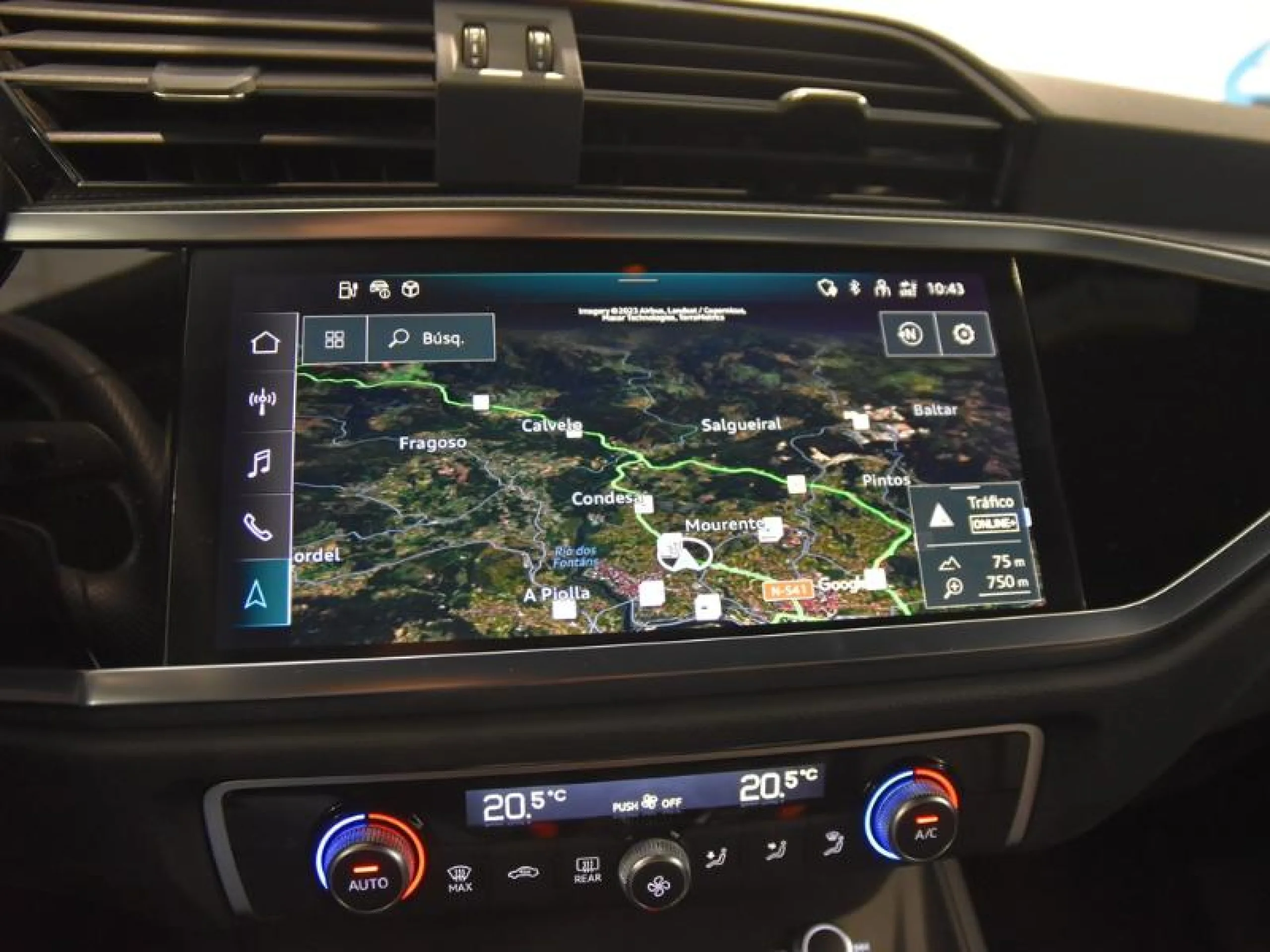 AUDI Q3 SPORTBACK 45 TFSI E 180KW S TRONIC BLACK LINE - Foto 16