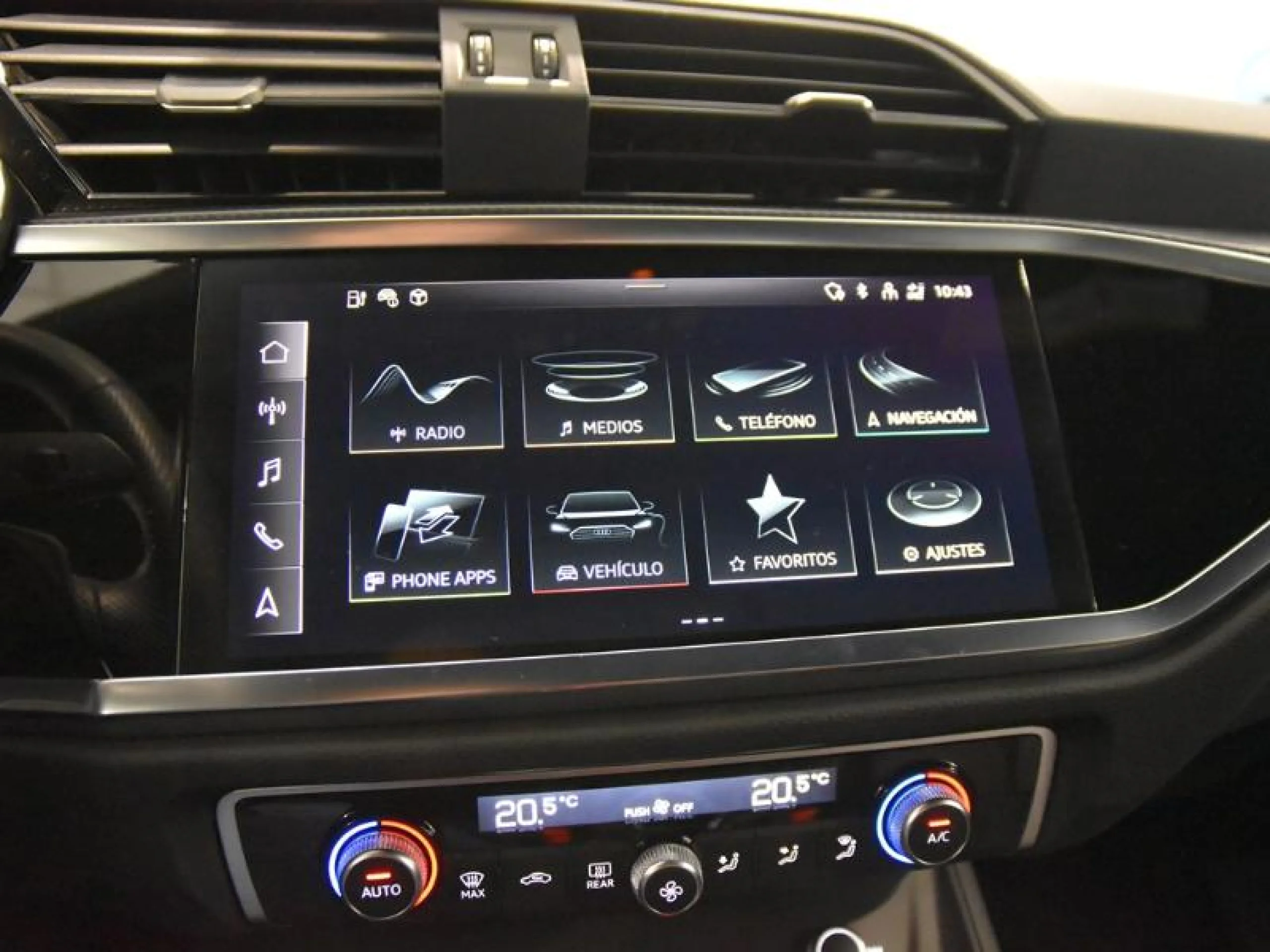 AUDI Q3 SPORTBACK 45 TFSI E 180KW S TRONIC BLACK LINE - Foto 17