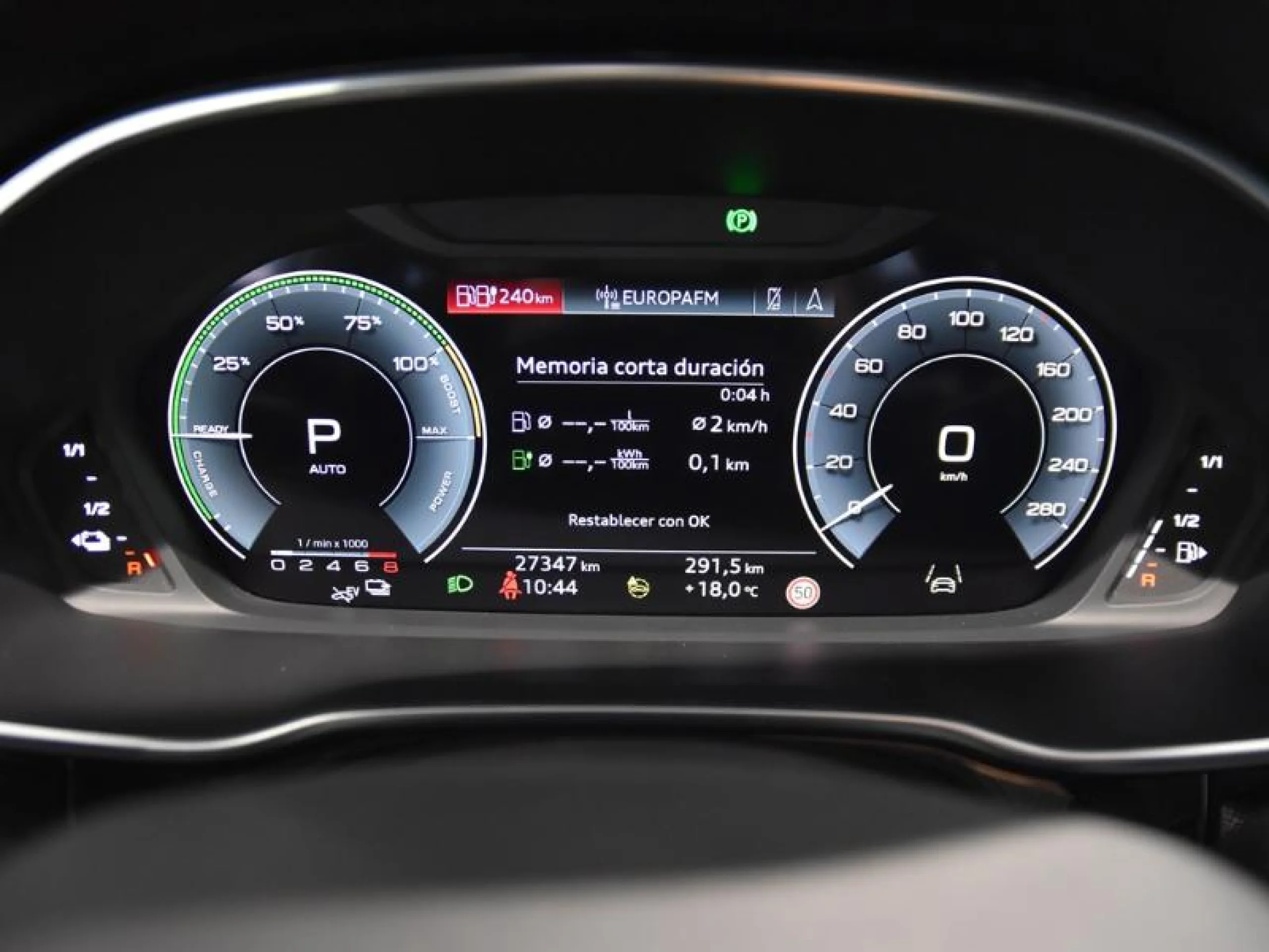 AUDI Q3 SPORTBACK 45 TFSI E 180KW S TRONIC BLACK LINE - Foto 20