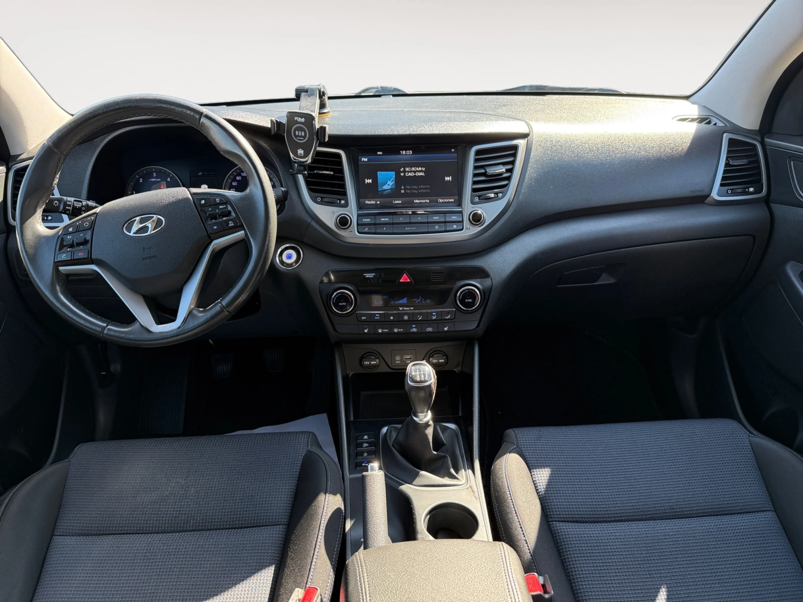 HYUNDAI TUCSON 2.0 CRDI 136CV BLUEDRIVE KLASS 4X2 - Foto 4