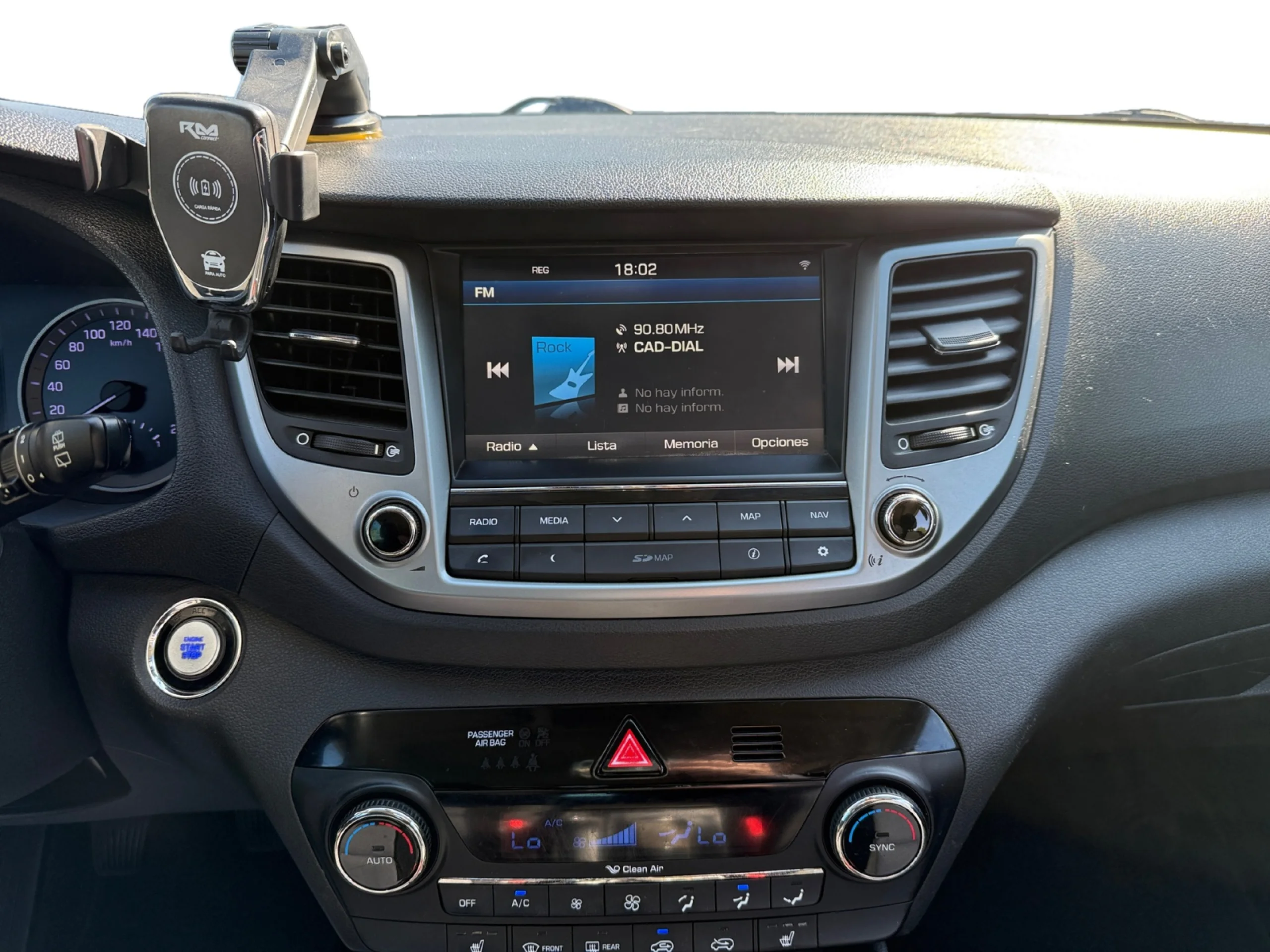 HYUNDAI TUCSON 2.0 CRDI 136CV BLUEDRIVE KLASS 4X2 - Foto 9