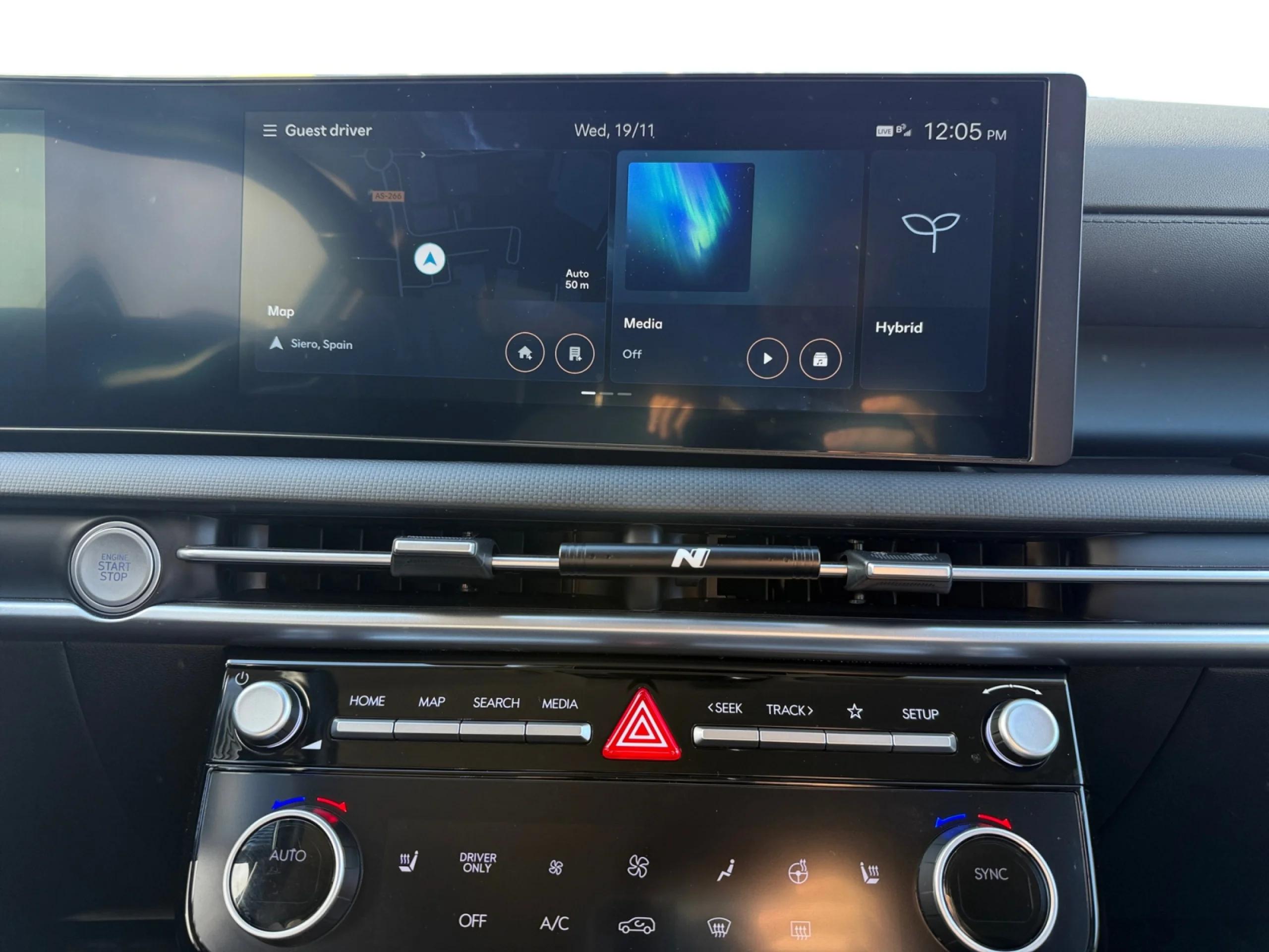 HYUNDAI TUCSON 1.6T 158KW (215CV) HEV AT MAXX - Foto 9