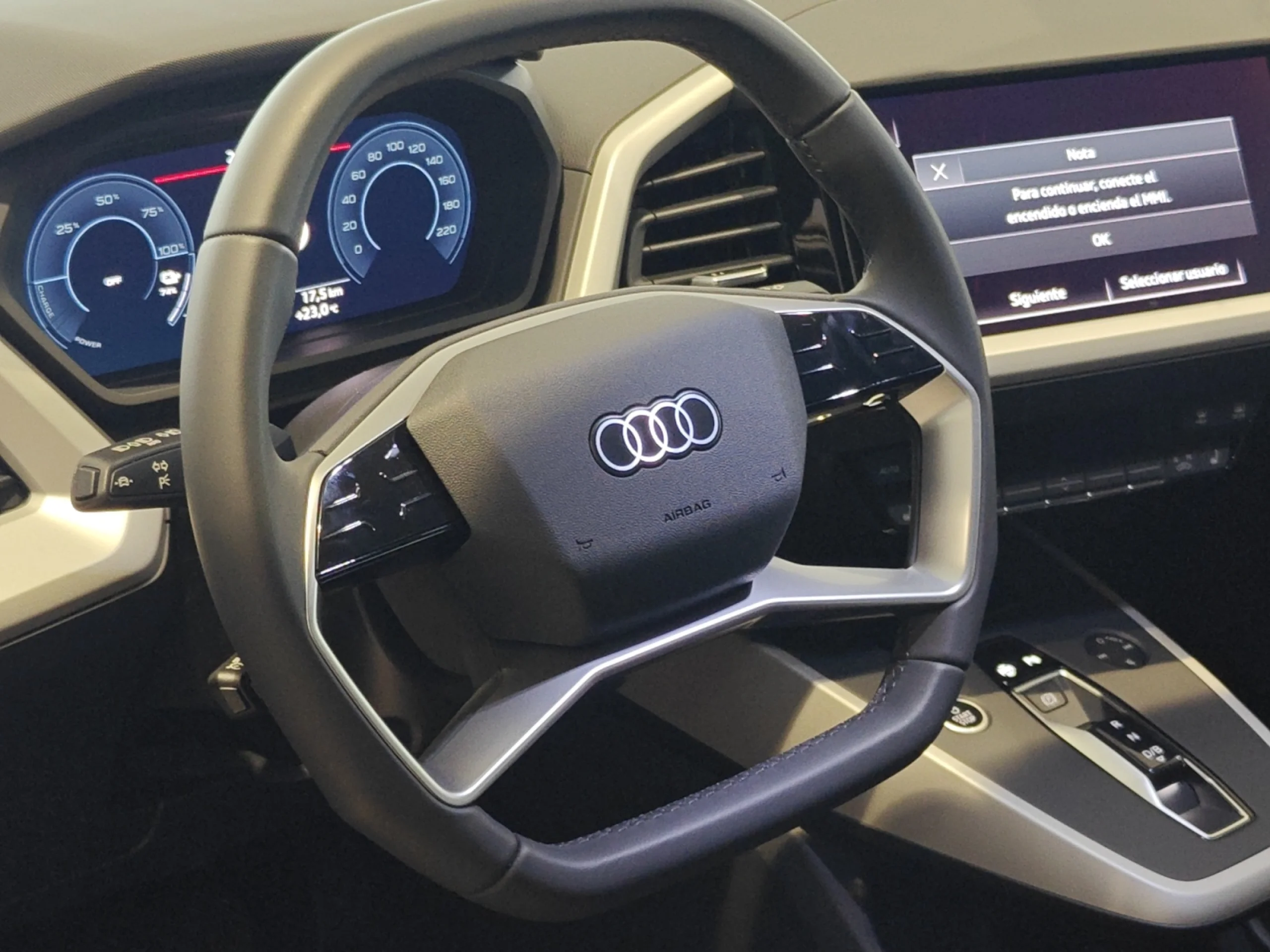 AUDI Q4 SPORTBACK E TRON ADVANCED 40 E TRON 150KW 82KWH - Foto 12