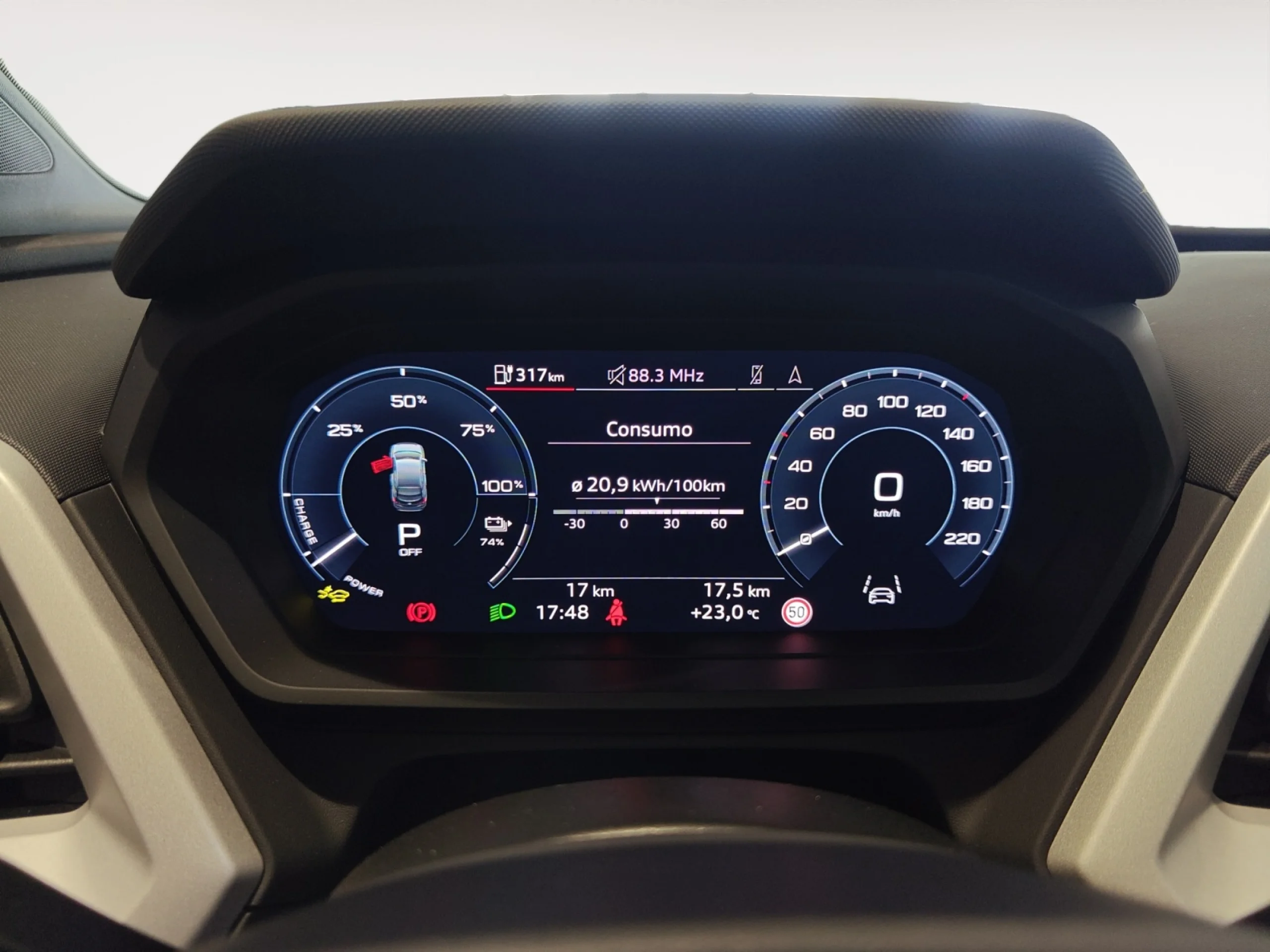 AUDI Q4 SPORTBACK E TRON ADVANCED 40 E TRON 150KW 82KWH - Foto 18