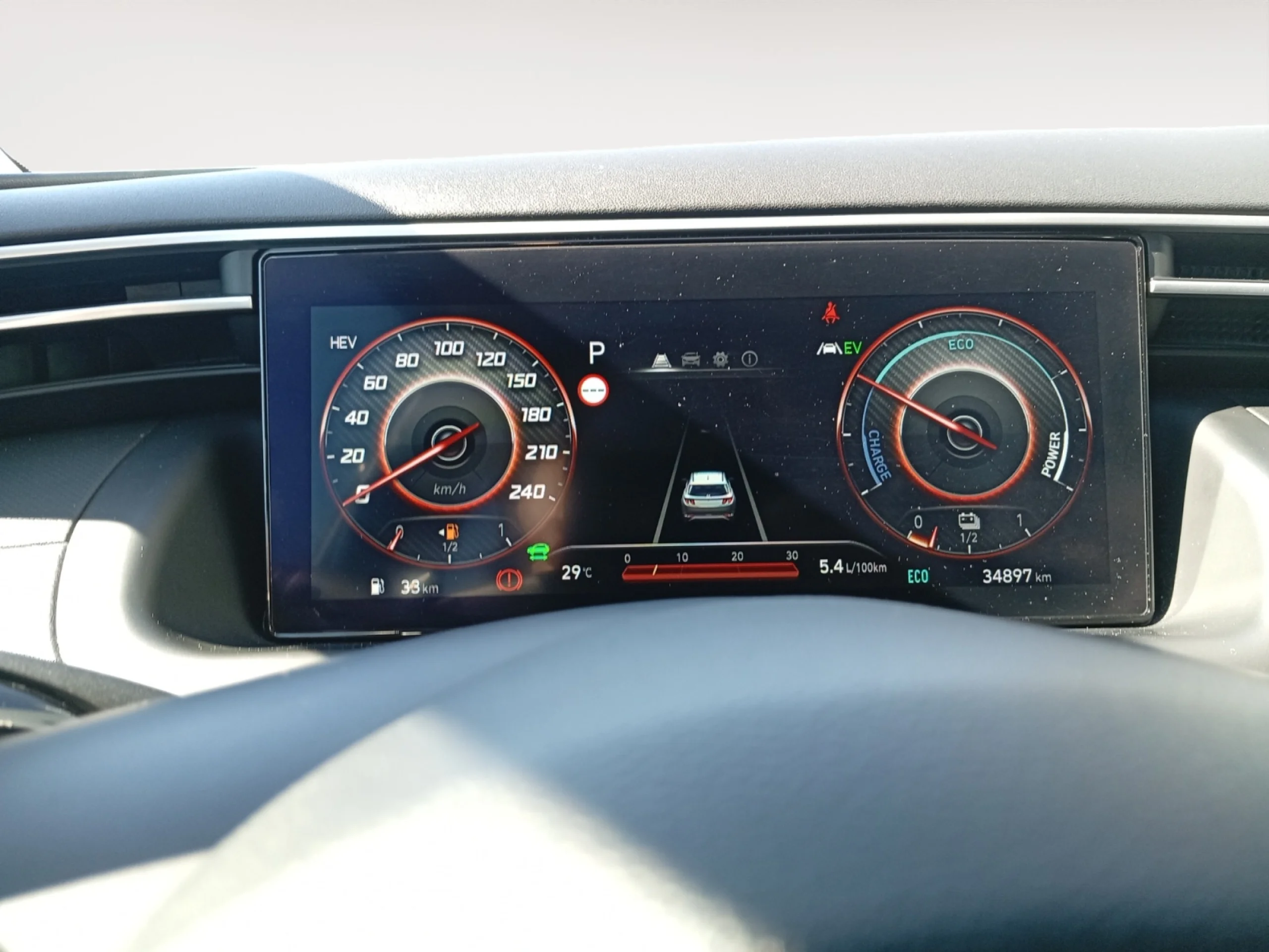 HYUNDAI TUCSON 1.6 TGDI PHEV 195KW MAXX AUTO 4X4 - Foto 10