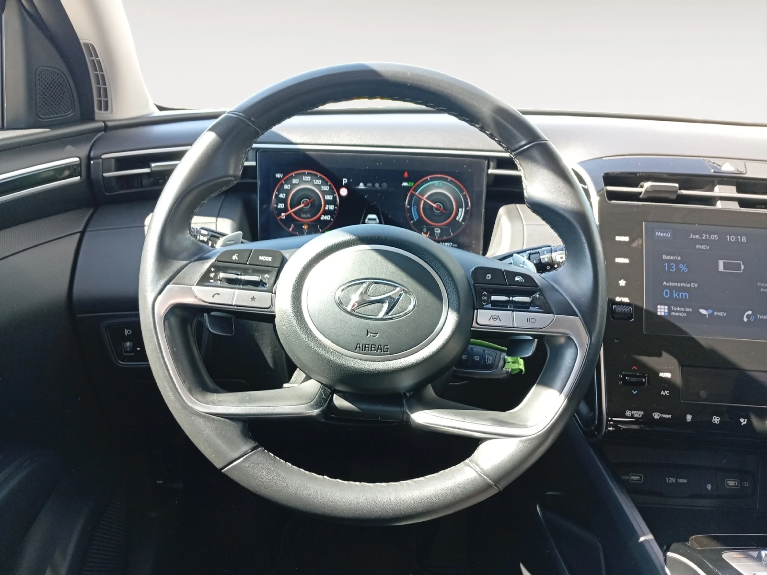 HYUNDAI TUCSON 1.6 TGDI PHEV 195KW MAXX AUTO 4X4 - Foto 11