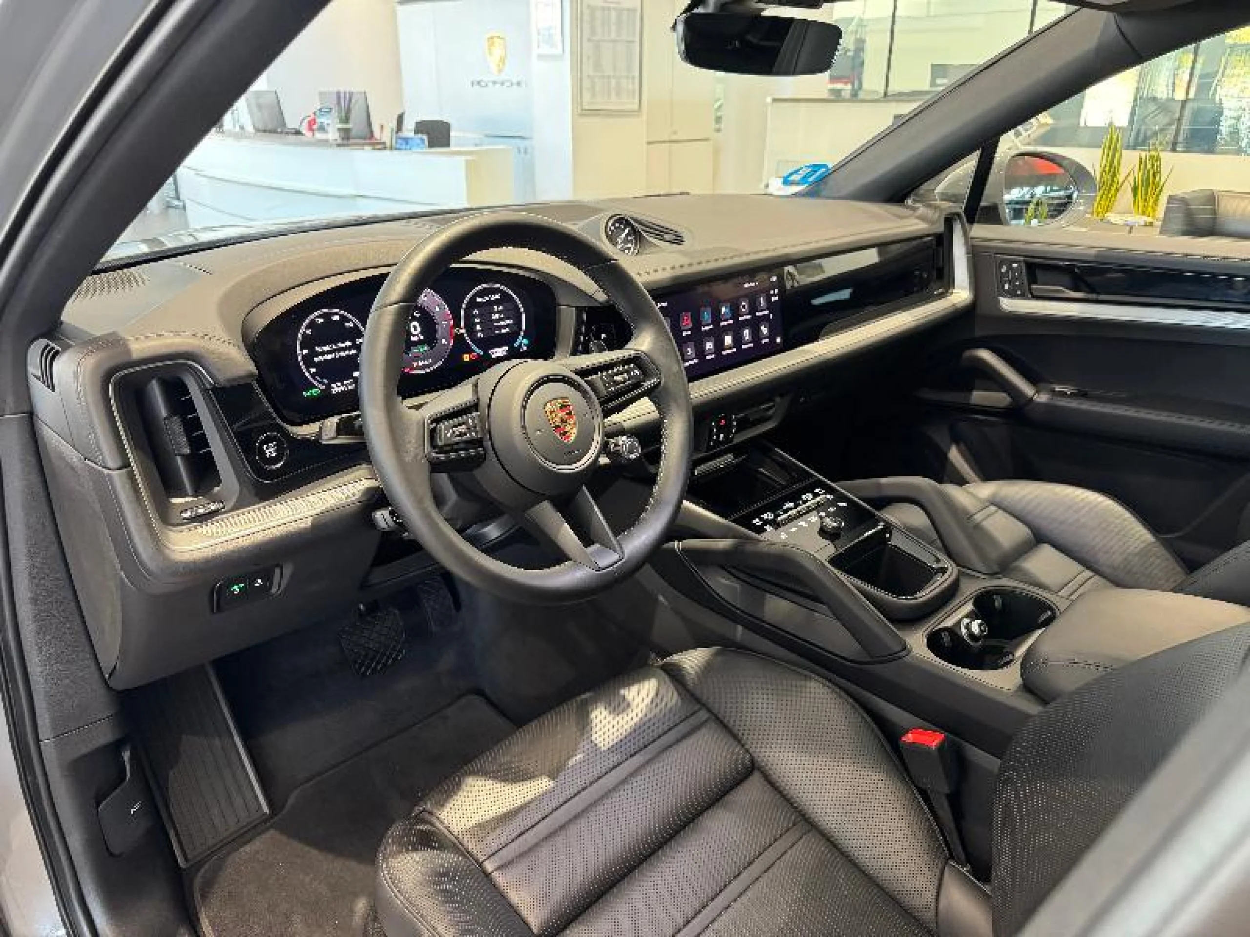 PORSCHE CAYENNE COUPE E HYBRID - Foto 9