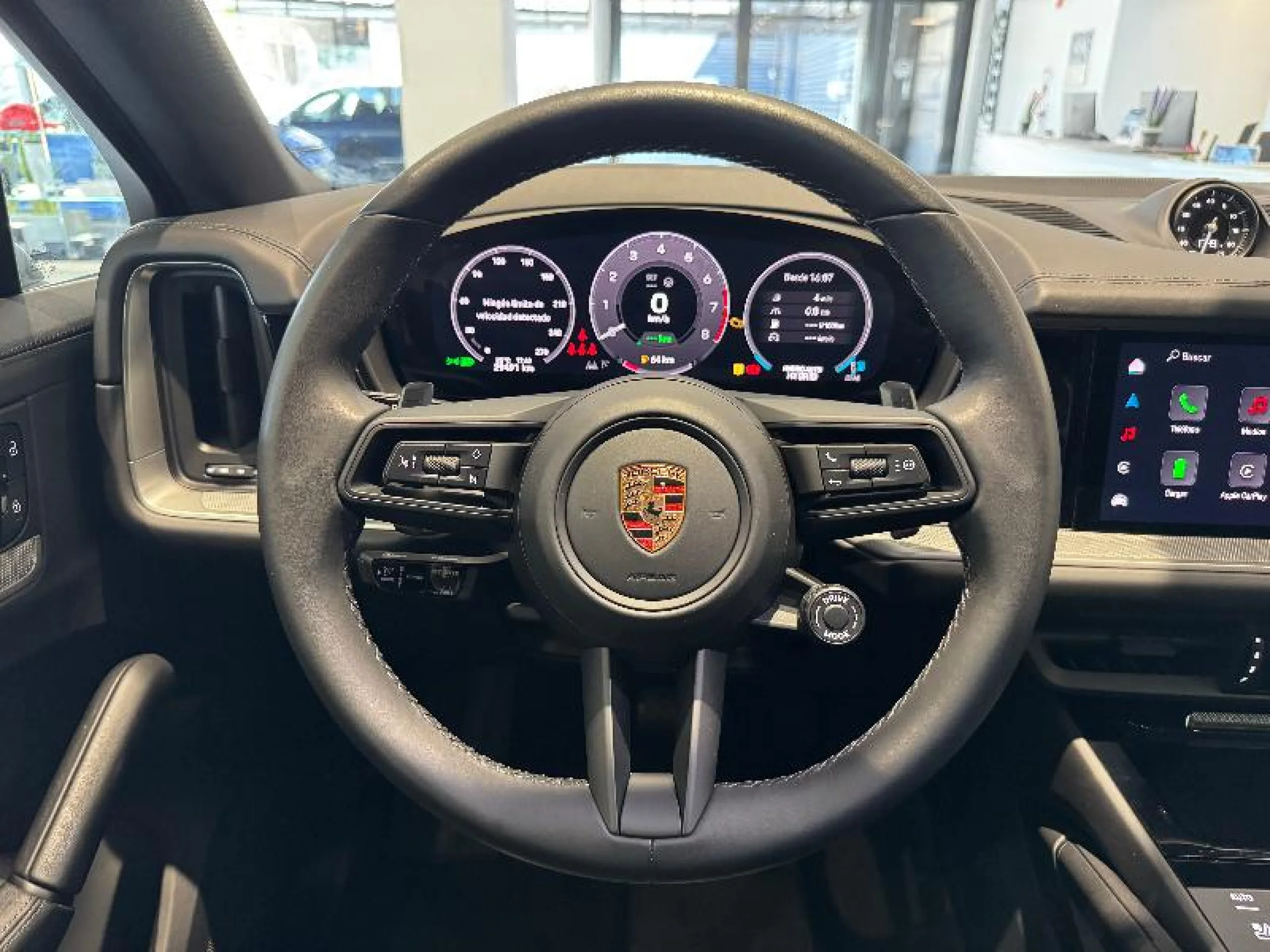 PORSCHE CAYENNE COUPE E HYBRID - Foto 12
