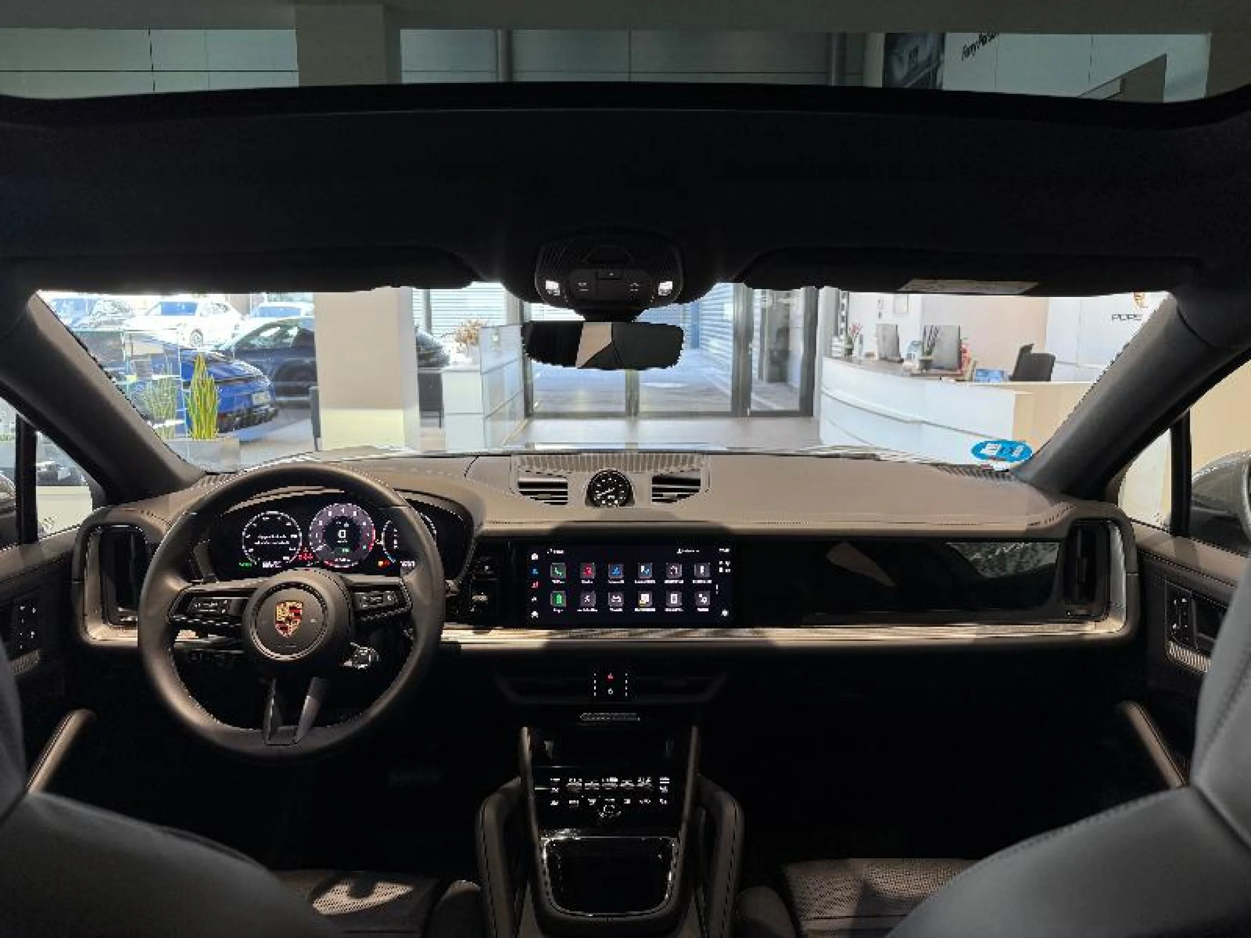 PORSCHE CAYENNE COUPE E HYBRID - Foto 13