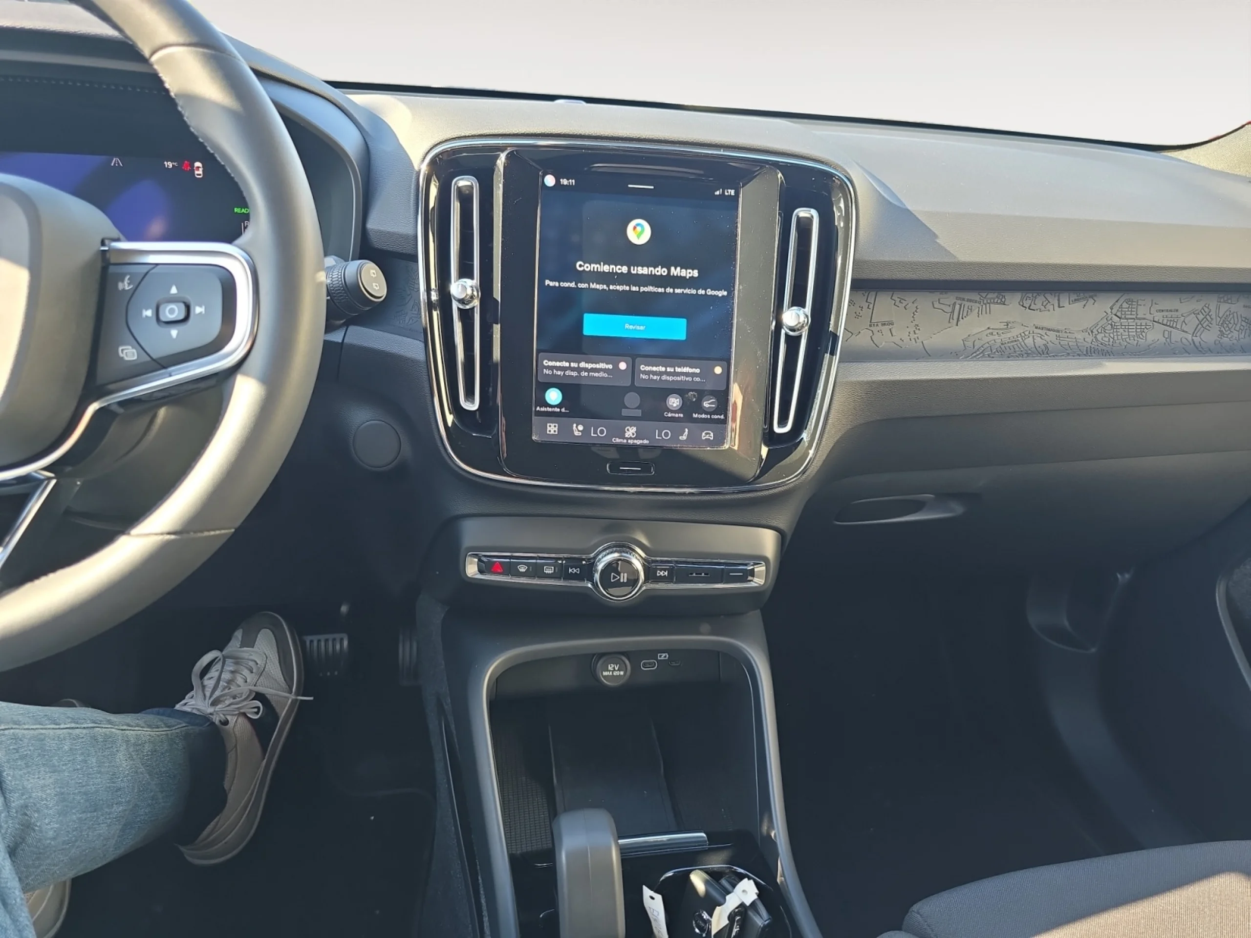 VOLVO XC40 RECHARGE ELÉCTRICO CORE AUTO - Foto 11