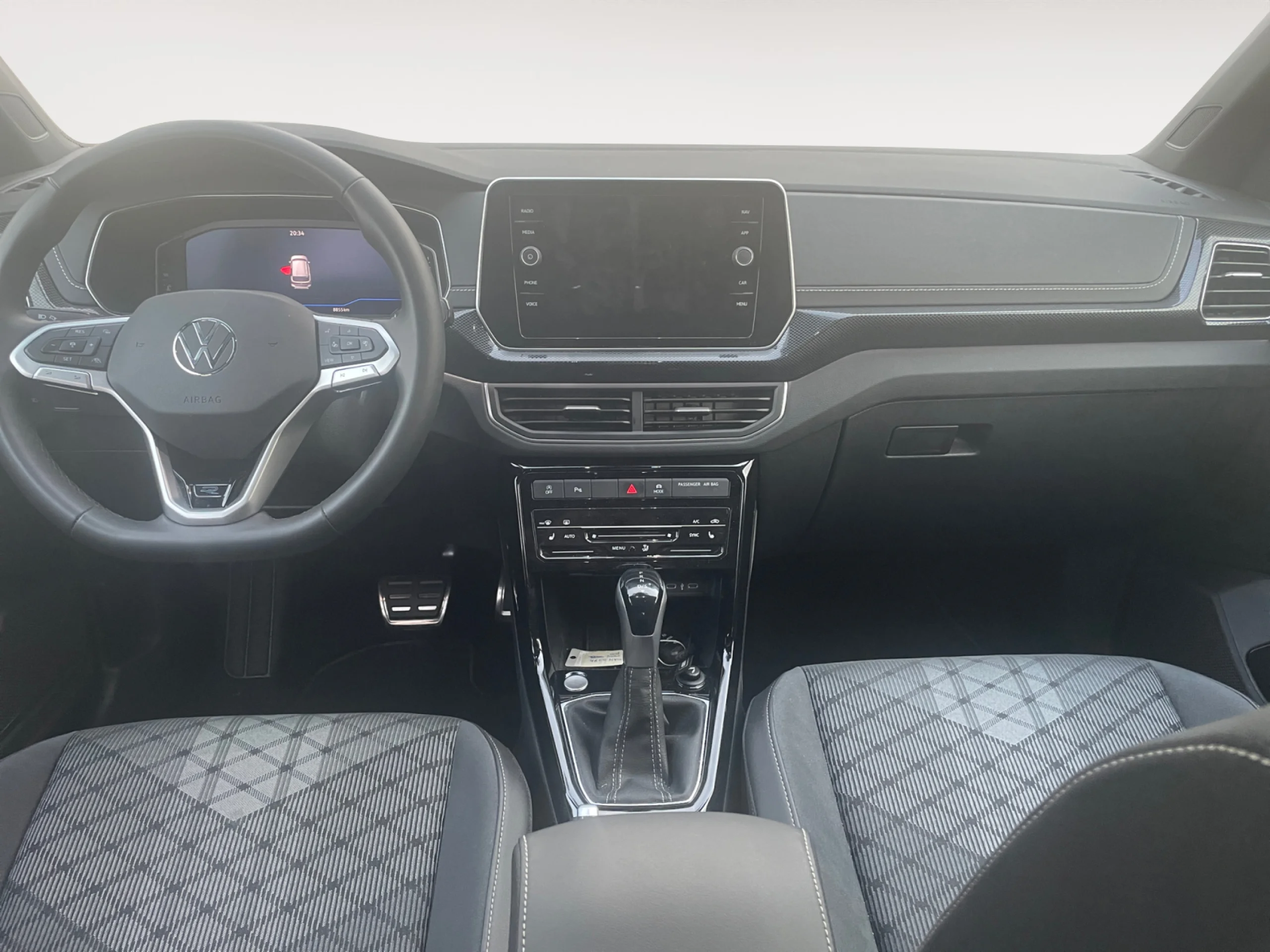 VOLKSWAGEN T CROSS R LINE 1.5 TSI 110KW (150CV) DSG - Foto 4