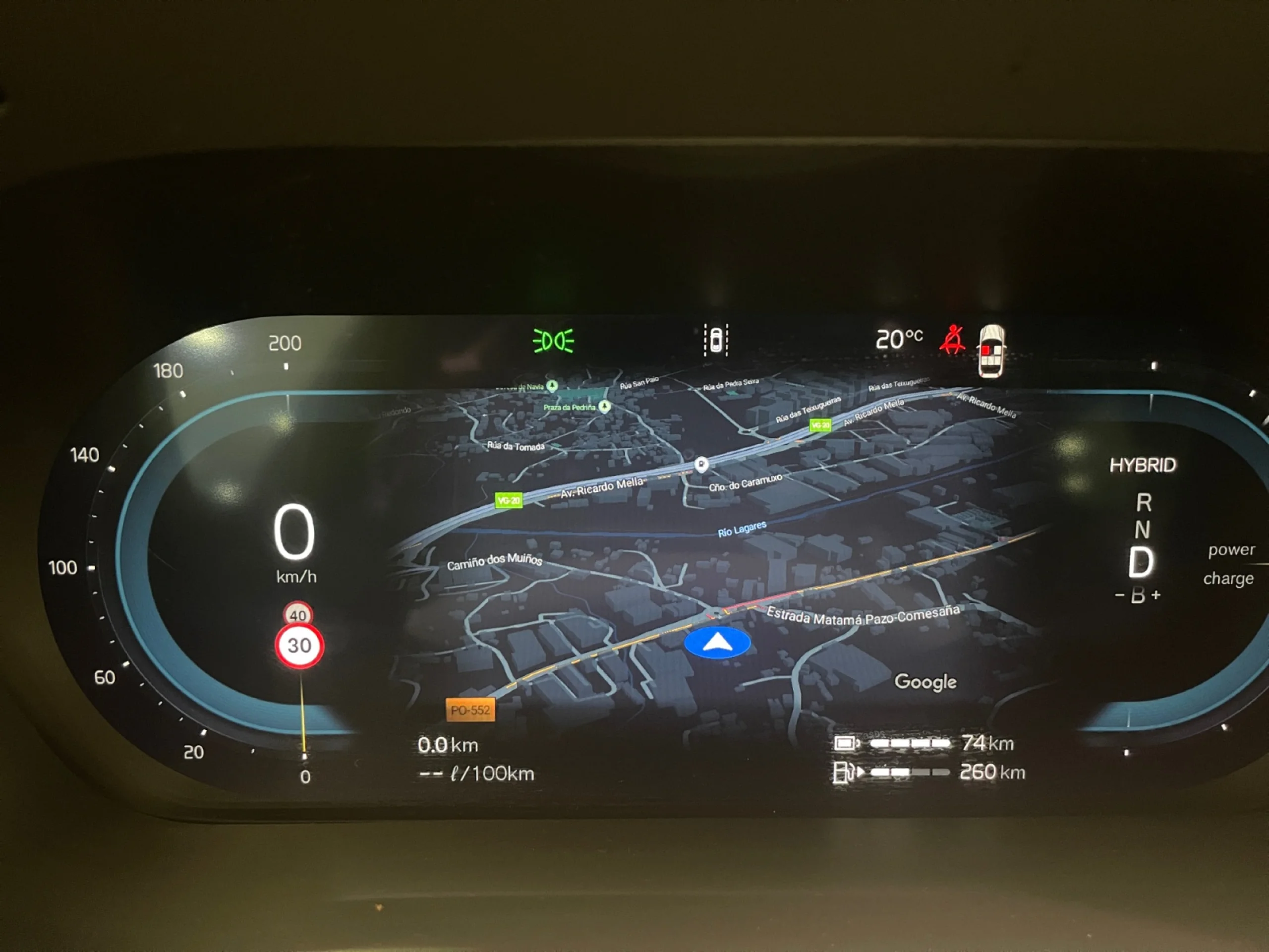 VOLVO XC60 2.0 T6 AWD RECHARGE PLUS DARK AUTO - Foto 7