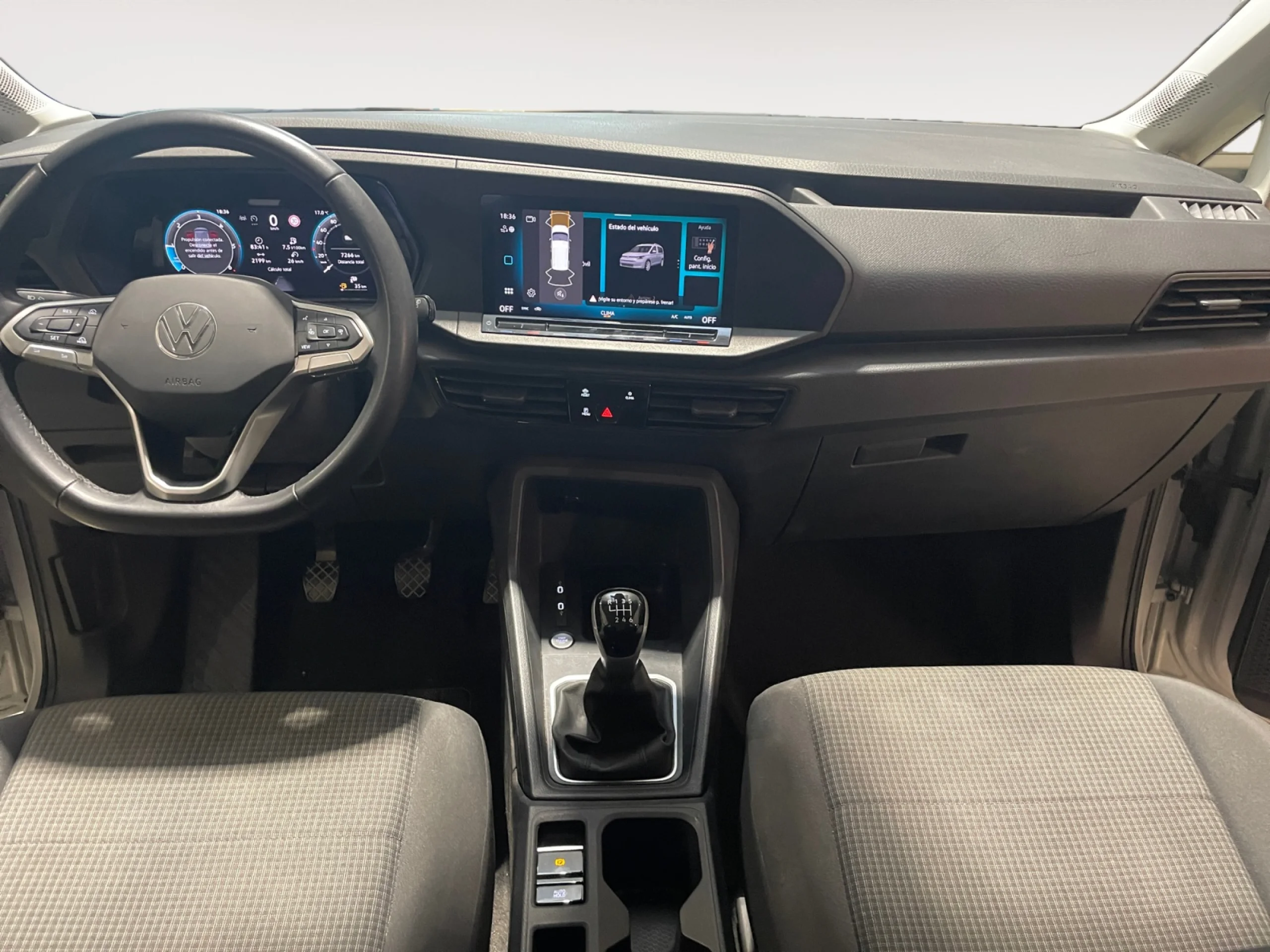 VOLKSWAGEN CADDY MAXI ORIGIN 2.0 TDI 75KW (102CV) - Foto 14