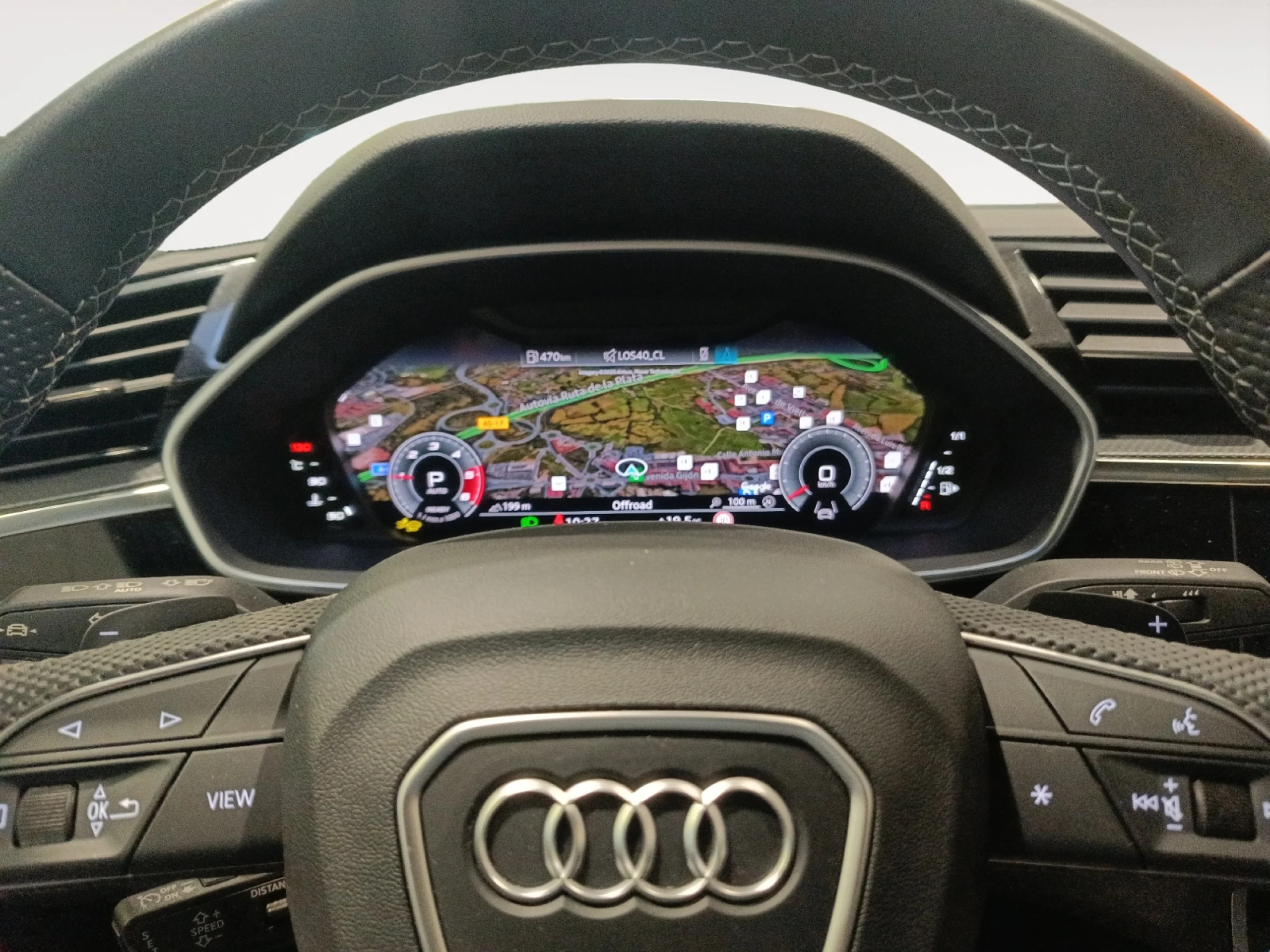 AUDI Q3 BLACK LINE 35 TDI 110KW (150CV) S TRONIC - Foto 17