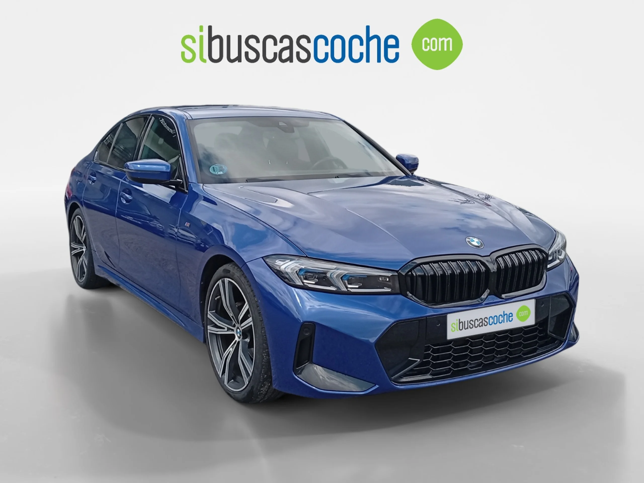 BMW SERIE 3 318D AUTO. - Foto 1