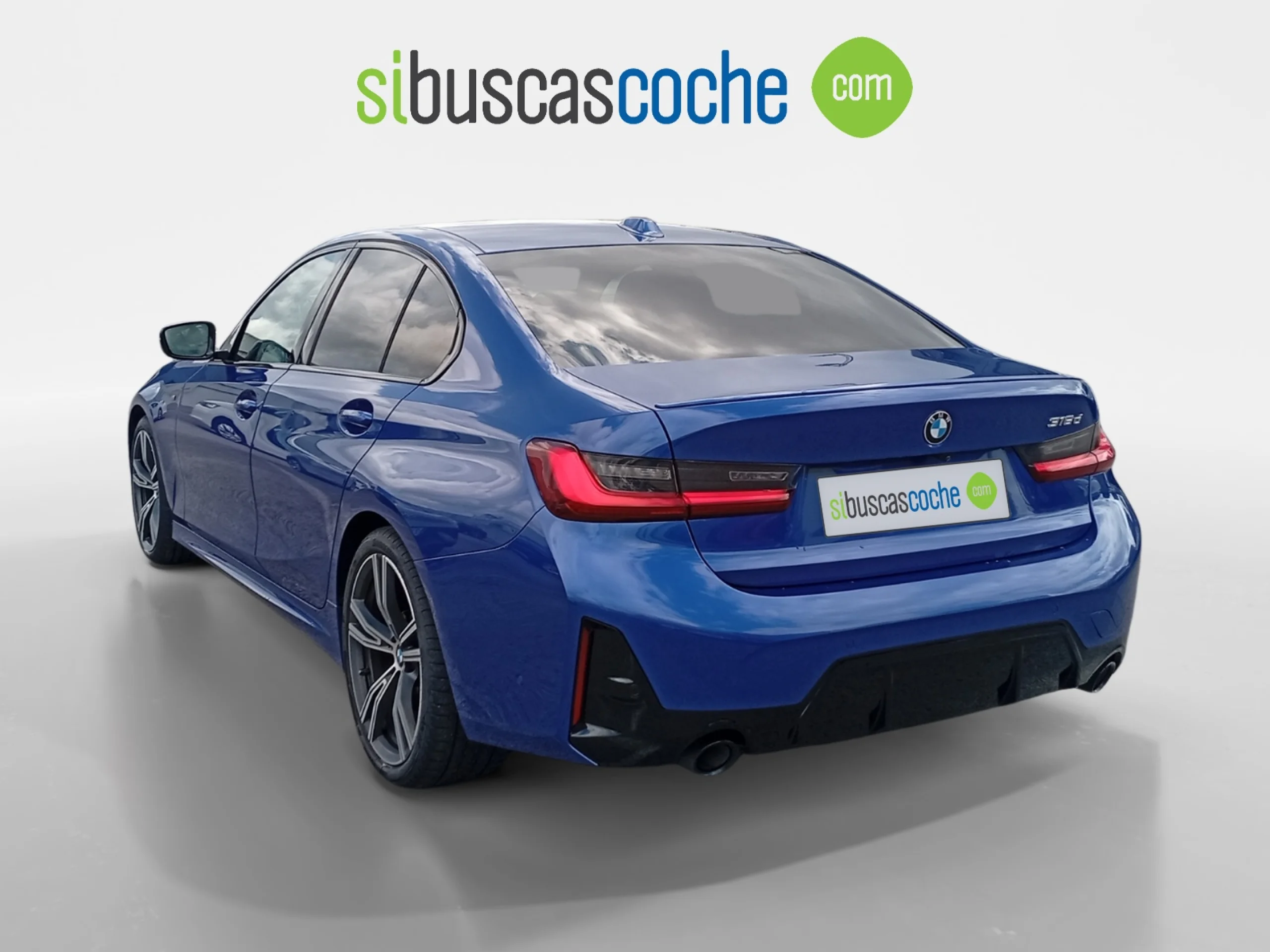 BMW SERIE 3 318D AUTO. - Foto 2