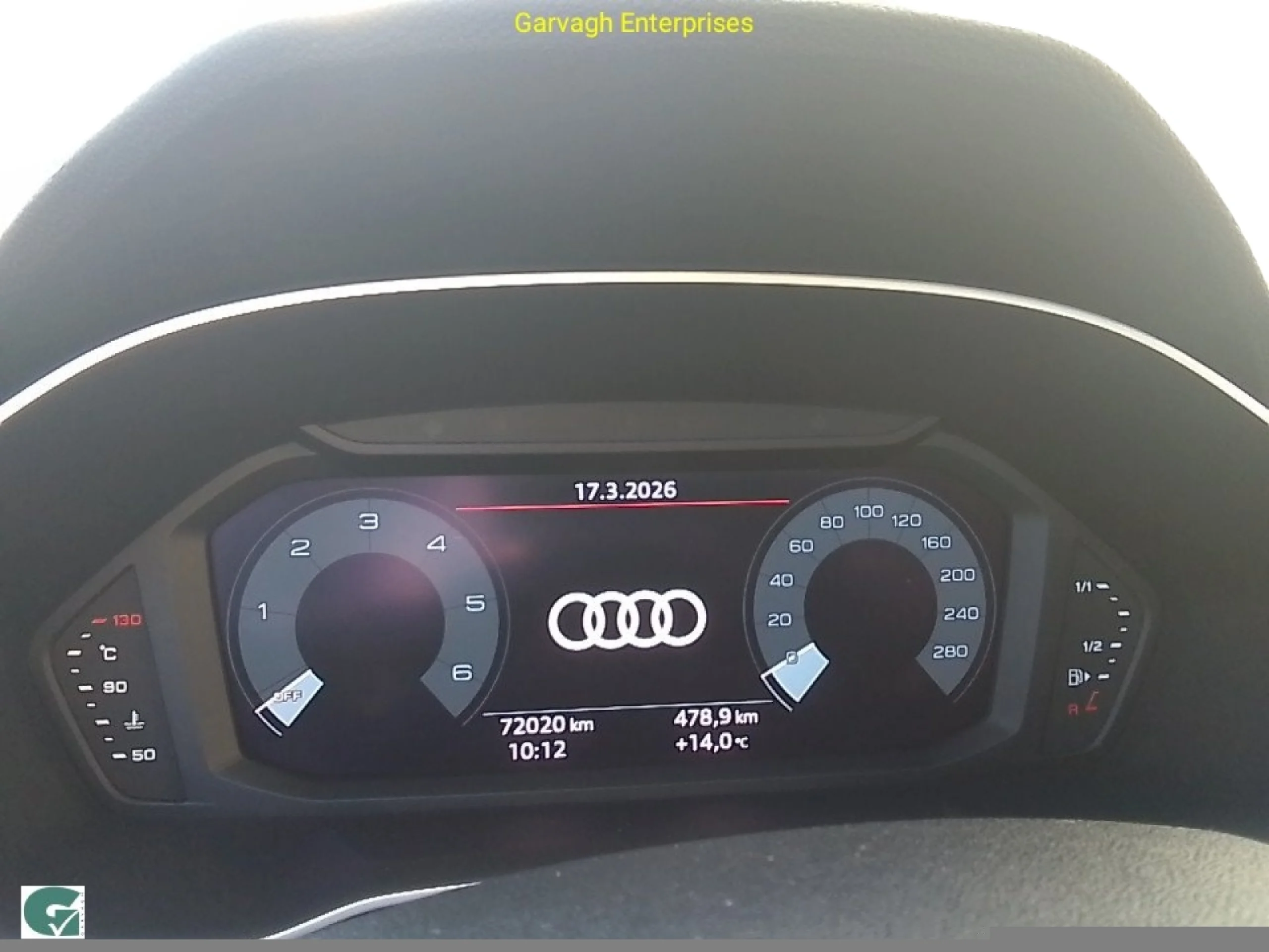 AUDI Q3 SPORTBACK BLACK LINE 35 TDI 110KW (150CV) S TRONIC - Foto 11