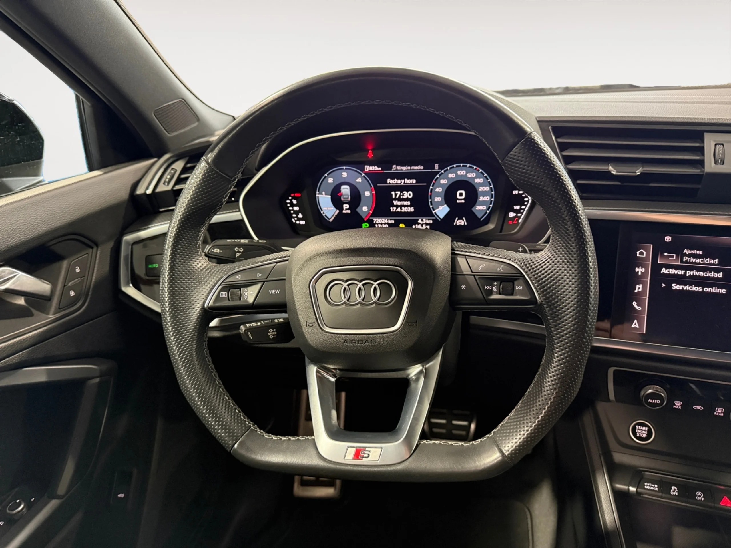 AUDI Q3 SPORTBACK BLACK LINE 35 TDI 110KW (150CV) S TRONIC - Foto 11