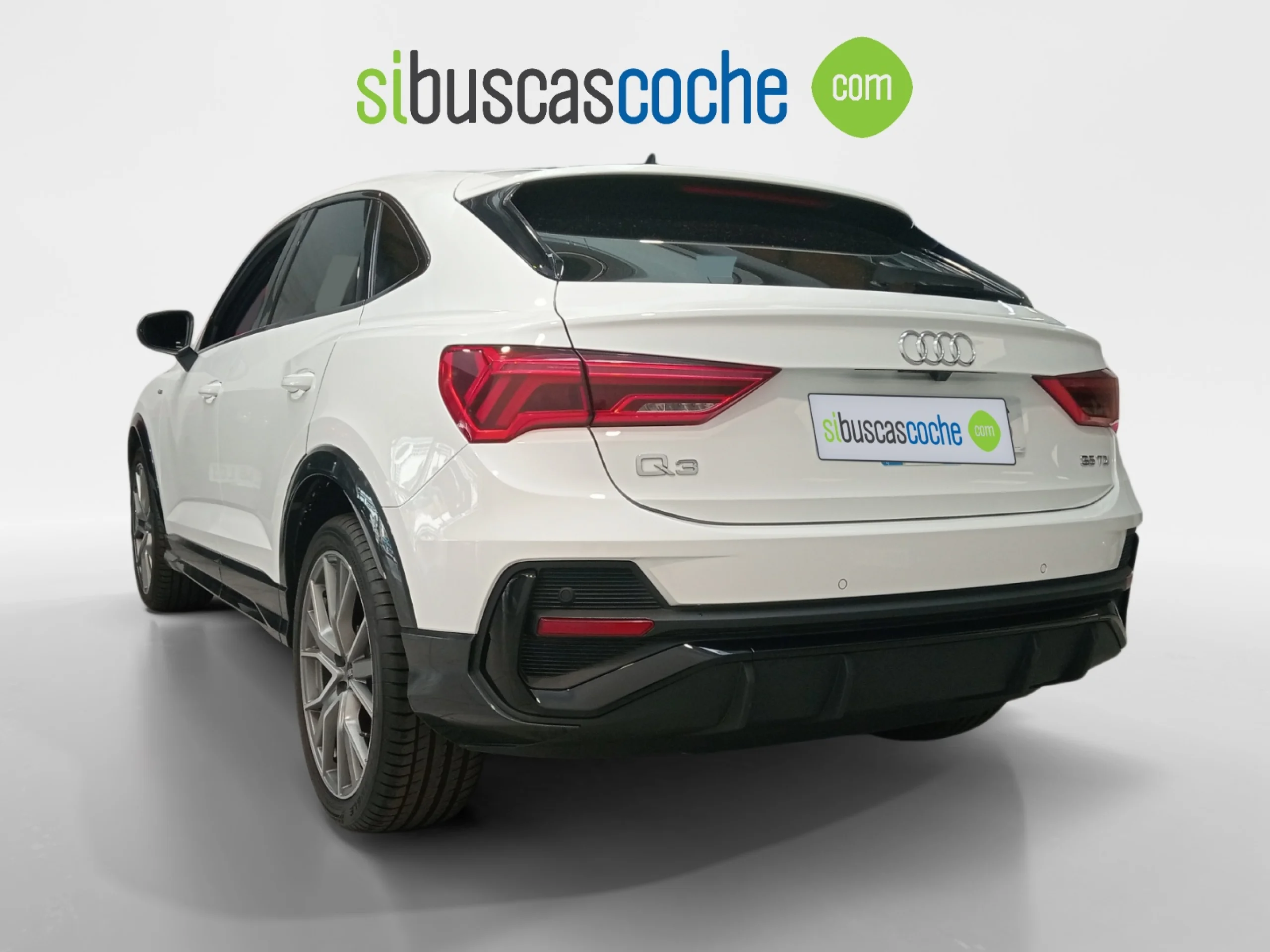 AUDI Q3 SPORTBACK BLACK LINE 35 TDI 110KW (150CV) S TRONIC - Foto 2