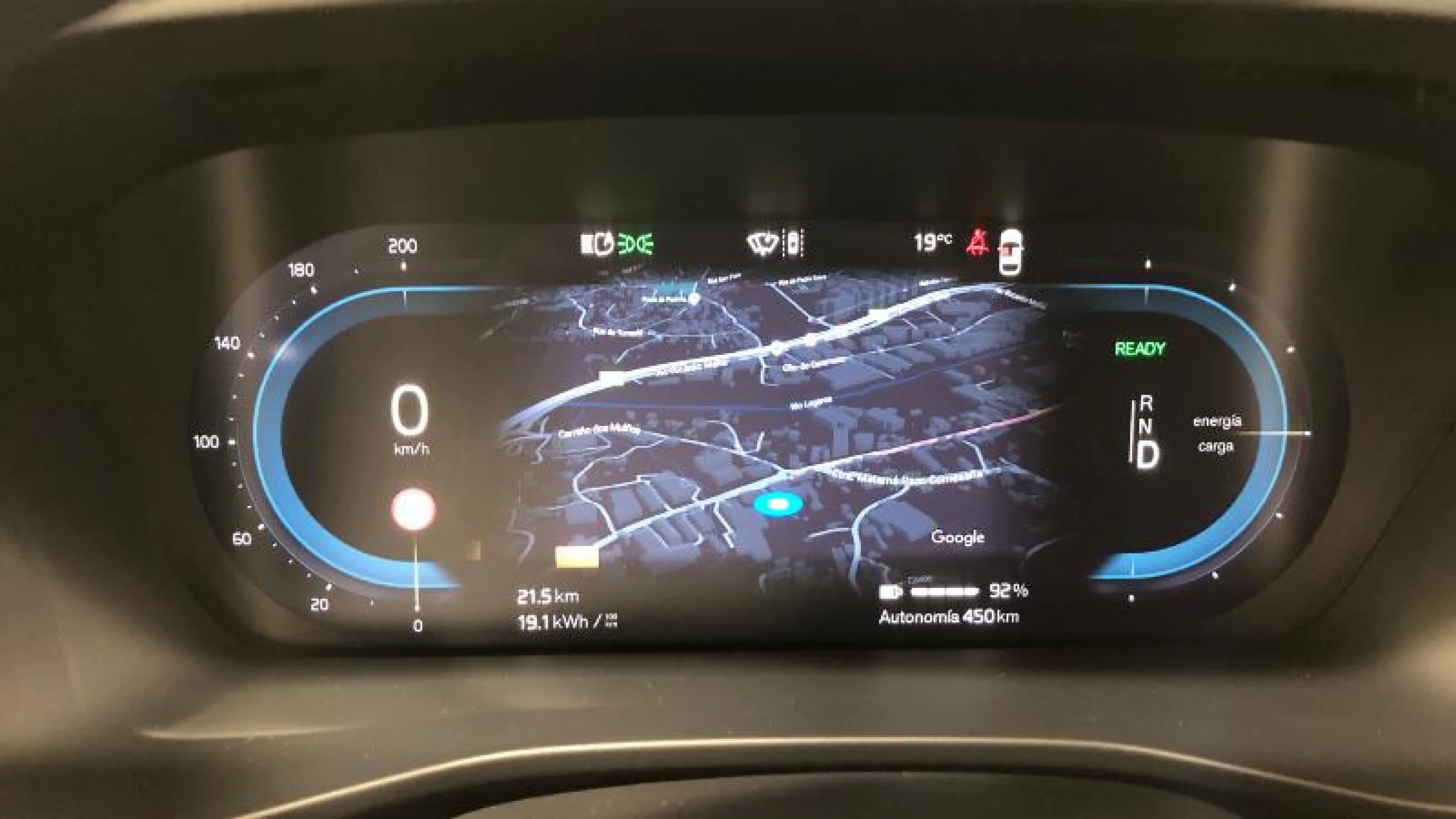 VOLVO C40 RECHARGE SINGLE EXTENDED CORE AUTO - Foto 13