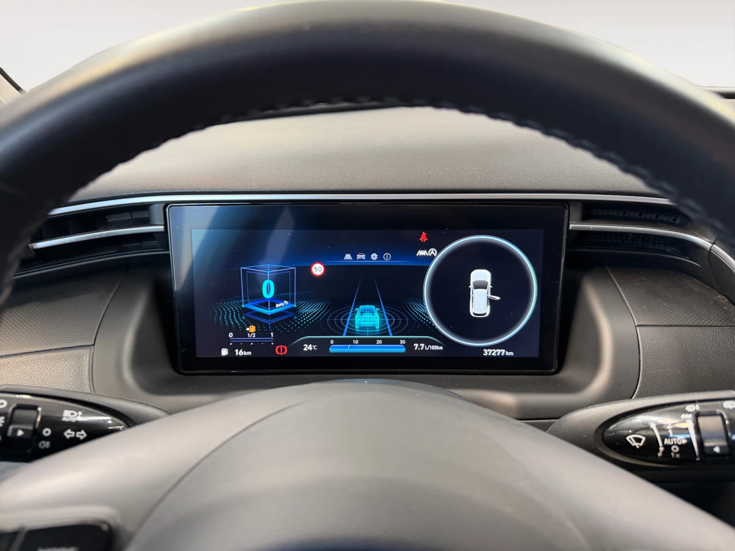 HYUNDAI TUCSON 1.6 TGDI 110KW (150CV) 48V MAXX - Foto 10