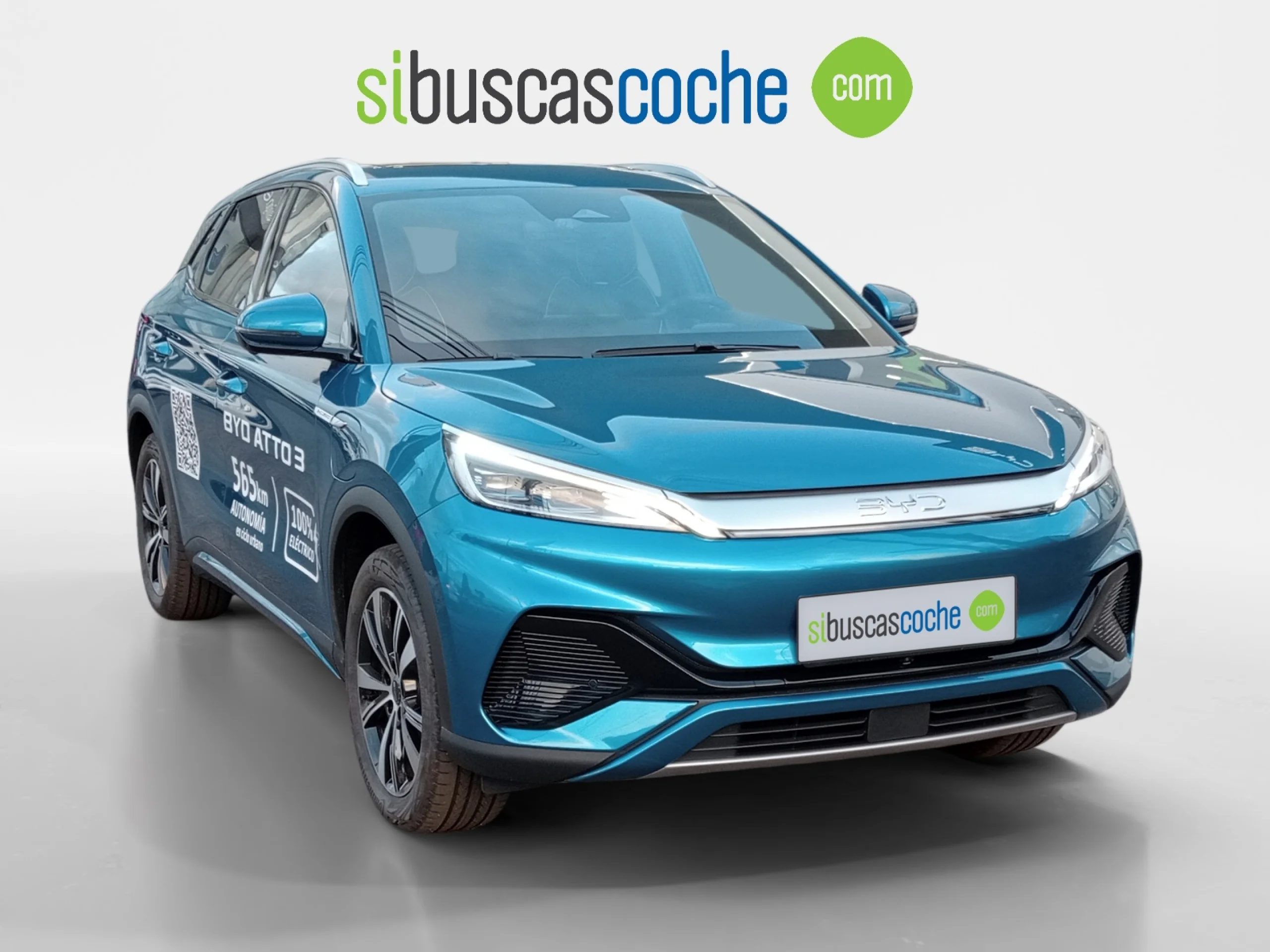 BYD ATTO 3 DESIGN - Foto 1