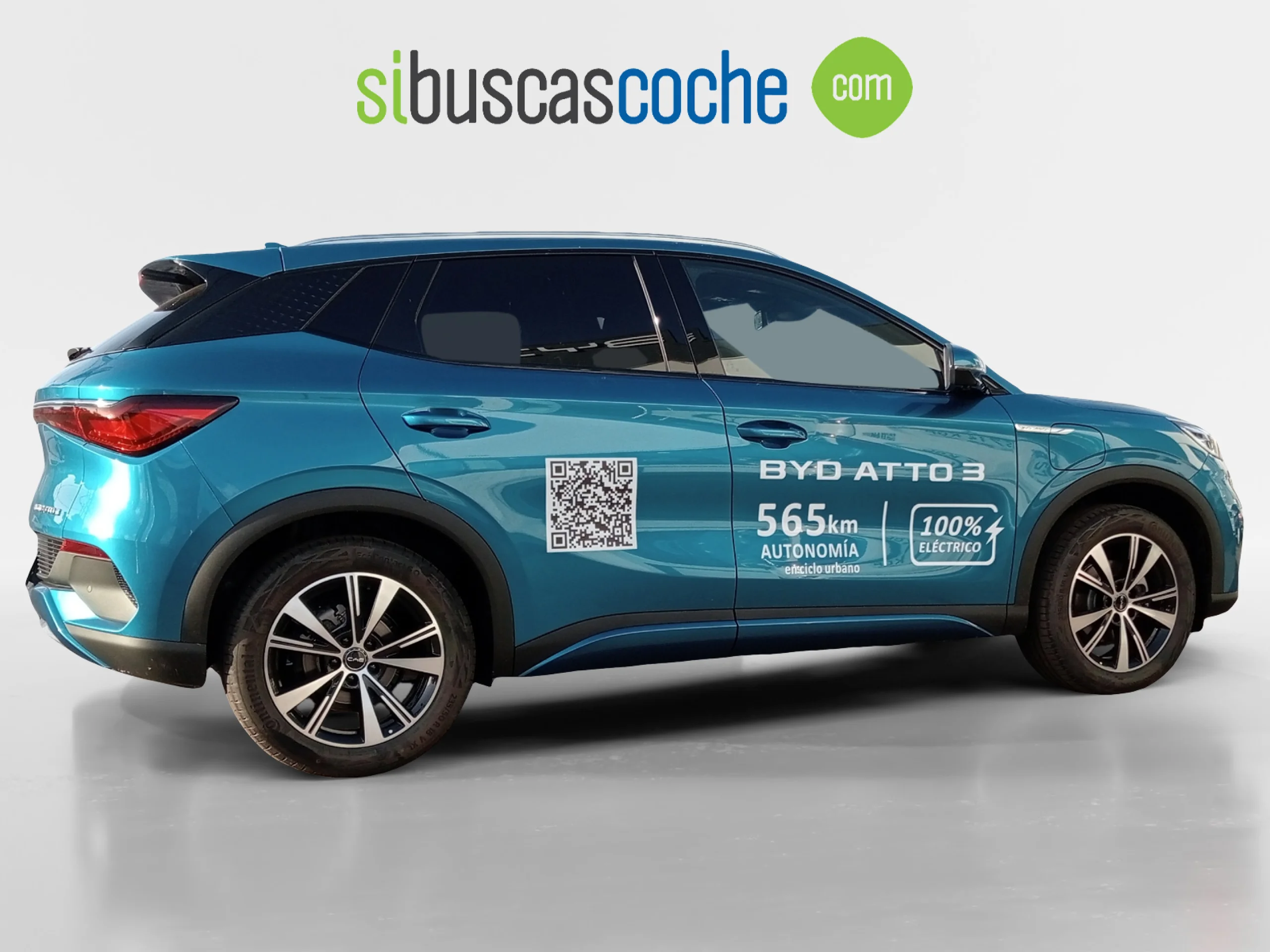 BYD ATTO 3 DESIGN - Foto 3