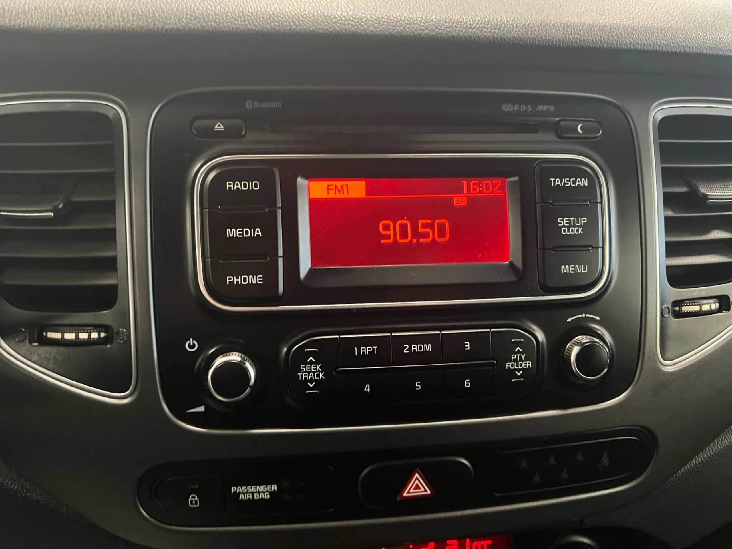 KIA Carens 1.7 CRDI VGT 85KW (115CV) DRIVE ECO DYN - Foto 10