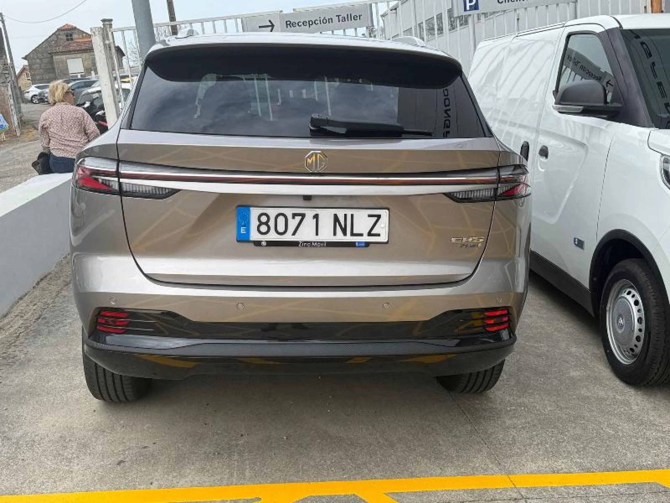 MG HS 1.5T PHEV COMFORT - Foto 10