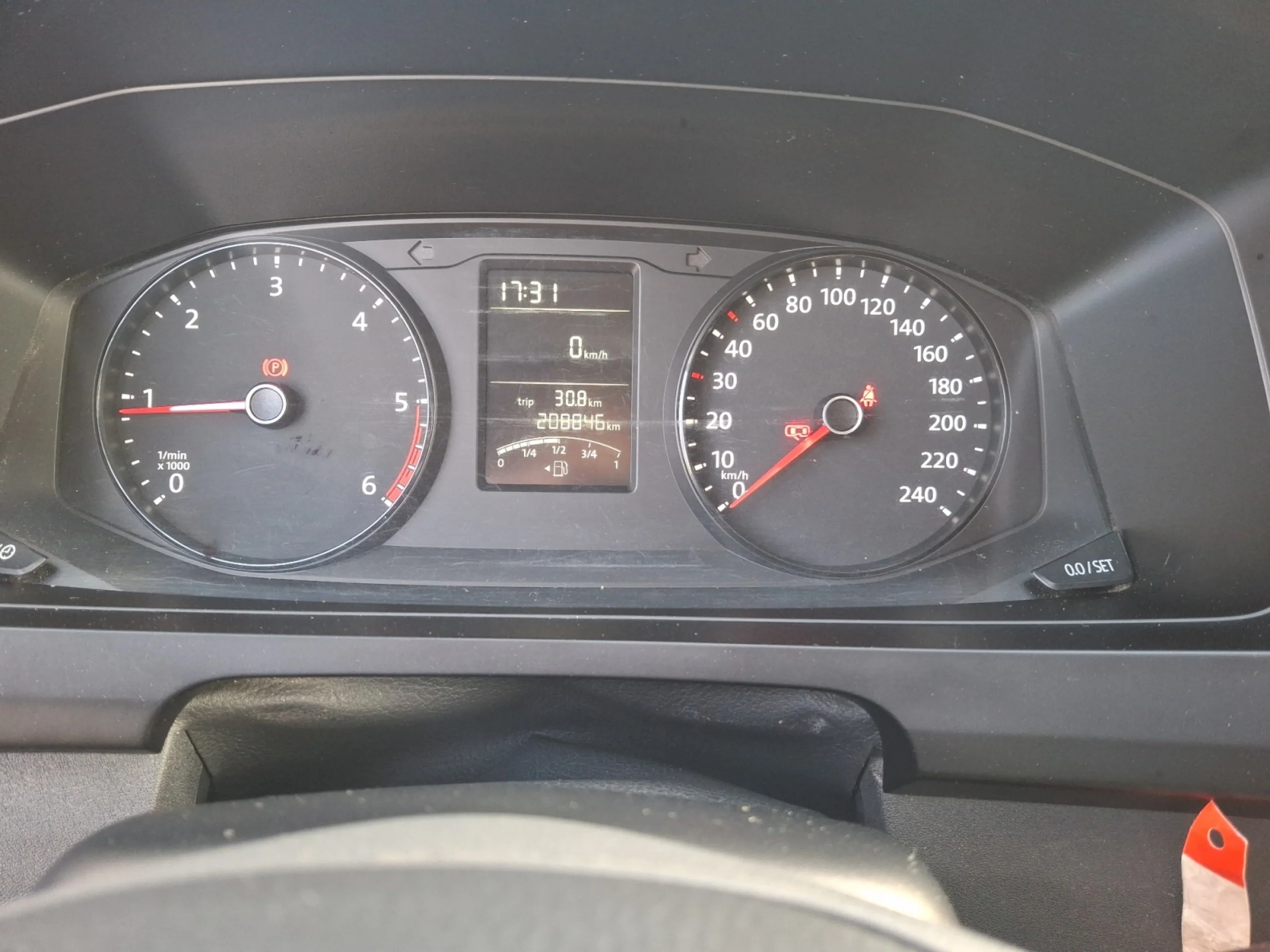 VOLKSWAGEN TRANSPORTER TRANSPORTER FURGSN BATALLA CORTA 2.0 TDI EU6 SCR BMT 75 KW (102 CV) 5 VEL. 2.800 - Foto 12