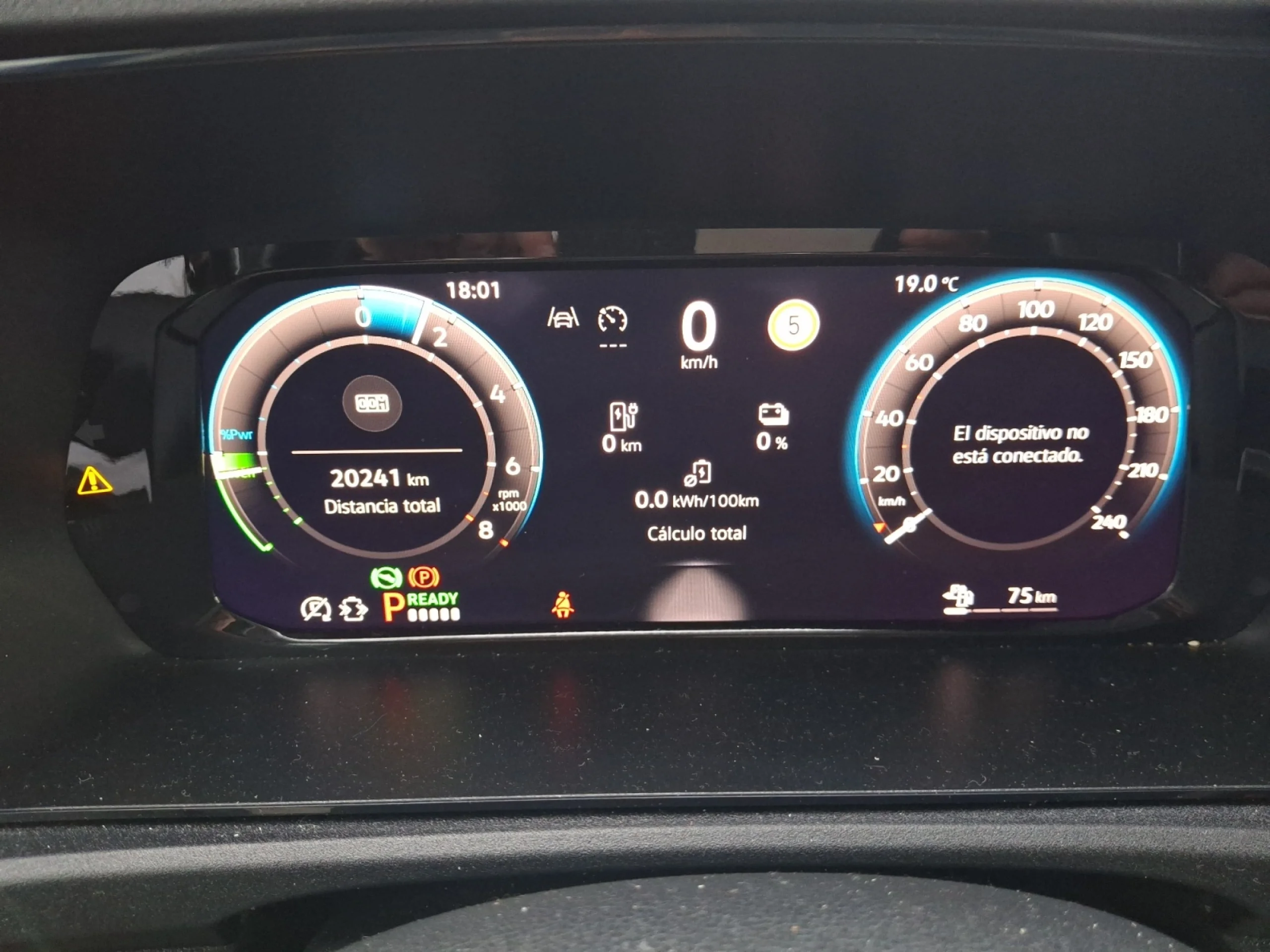 VOLKSWAGEN CADDY MAXI ORIGIN PHEV 1.5 TSI EHYBRID 85KW - Foto 12