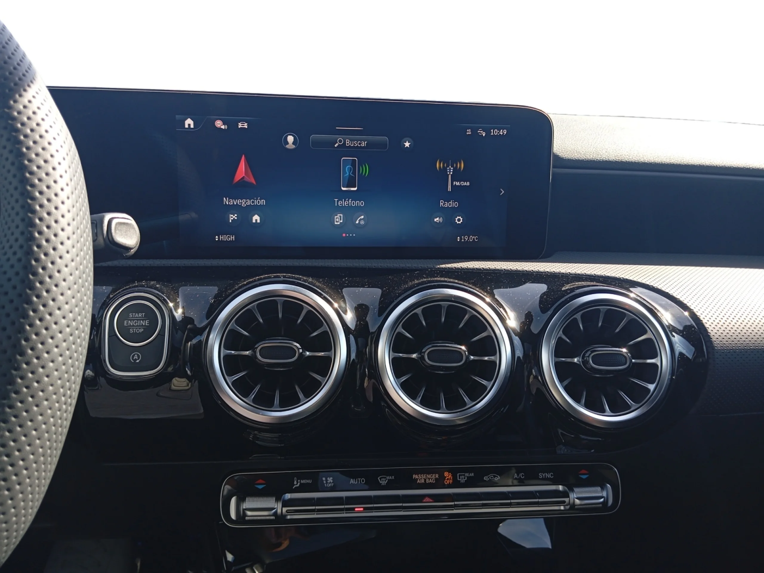 MERCEDES-BENZ CLASE A A 180 - Foto 9