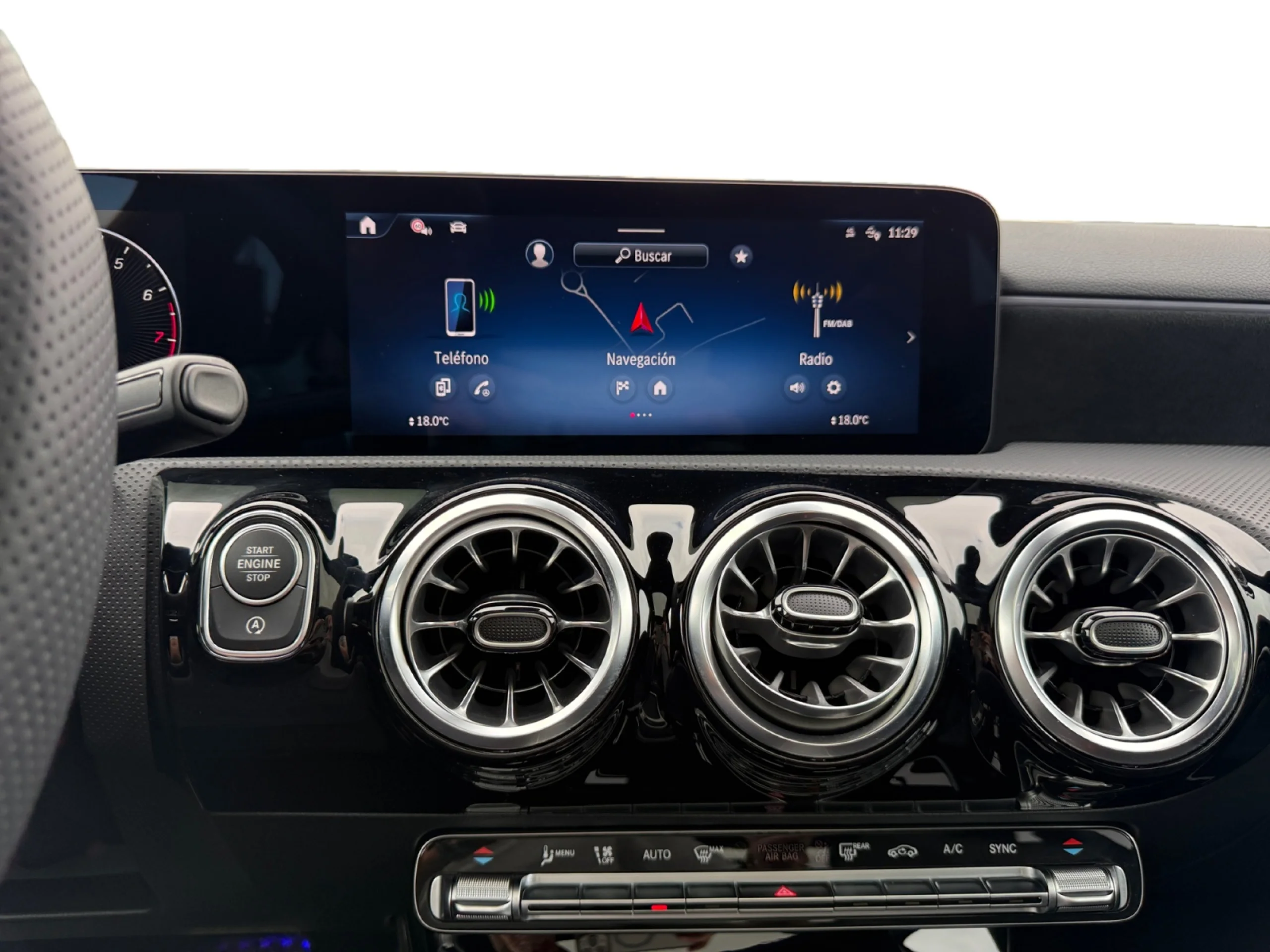 MERCEDES-BENZ CLASE A A 180 - Foto 9