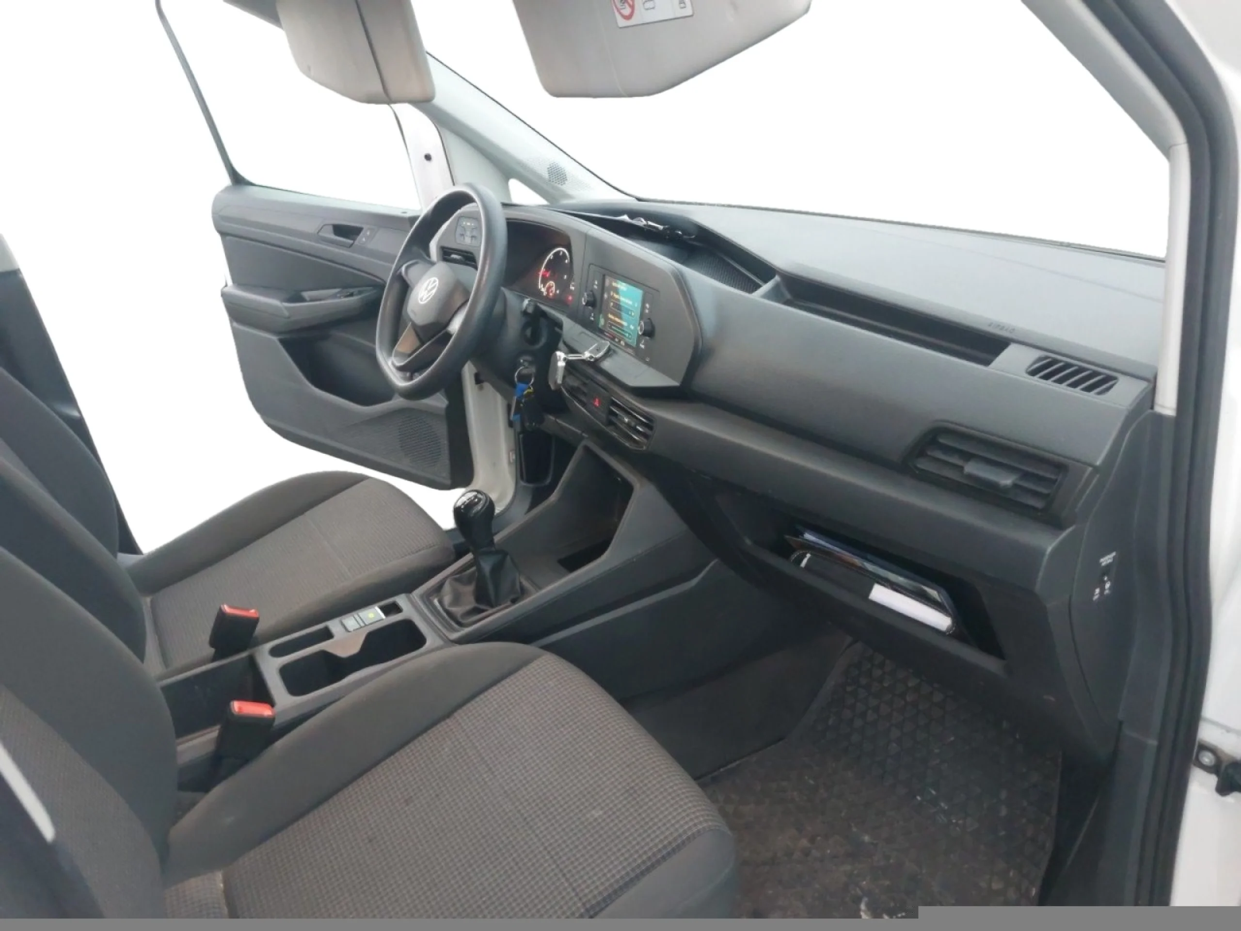 VOLKSWAGEN CADDY FURGON 2.0 TDI 75CV - Foto 8